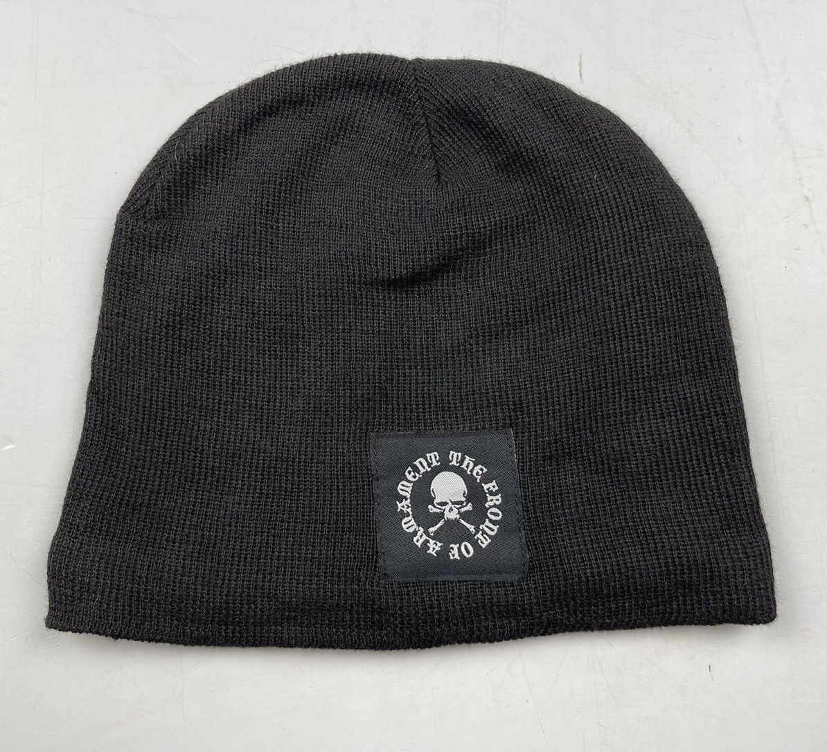 Seditionaries japanese motor gang beanie hat snow cap tg3 Size ONE SIZE - 2 Thumbnail