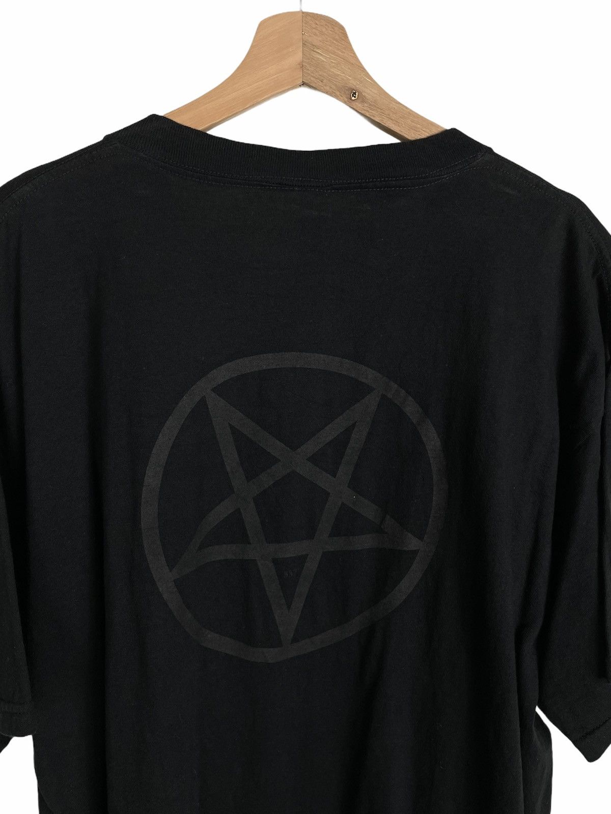 Band Tees AFI A FIRE INSIDE HARDCORE PUNK BAND PENTAGRAM 337 TEE Size US XL / EU 56 / 4 - 4 Thumbnail