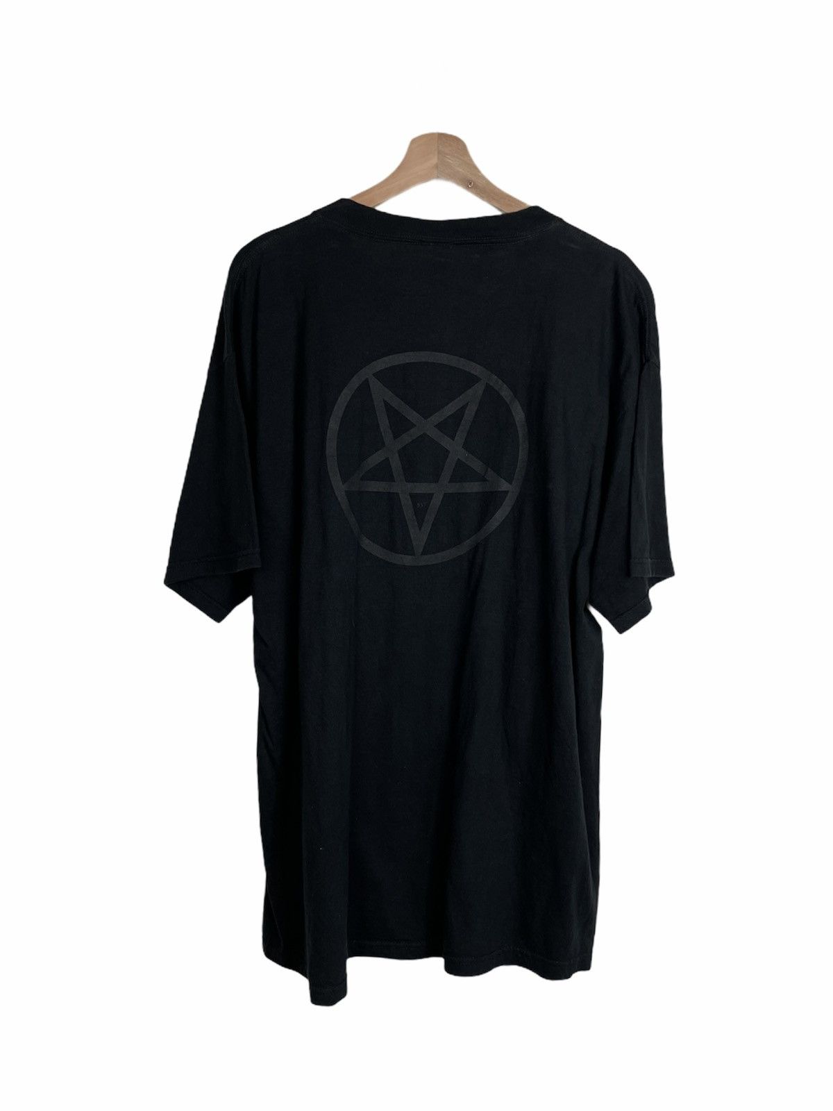 Band Tees AFI A FIRE INSIDE HARDCORE PUNK BAND PENTAGRAM 337 TEE Size US XL / EU 56 / 4 - 2 Thumbnail