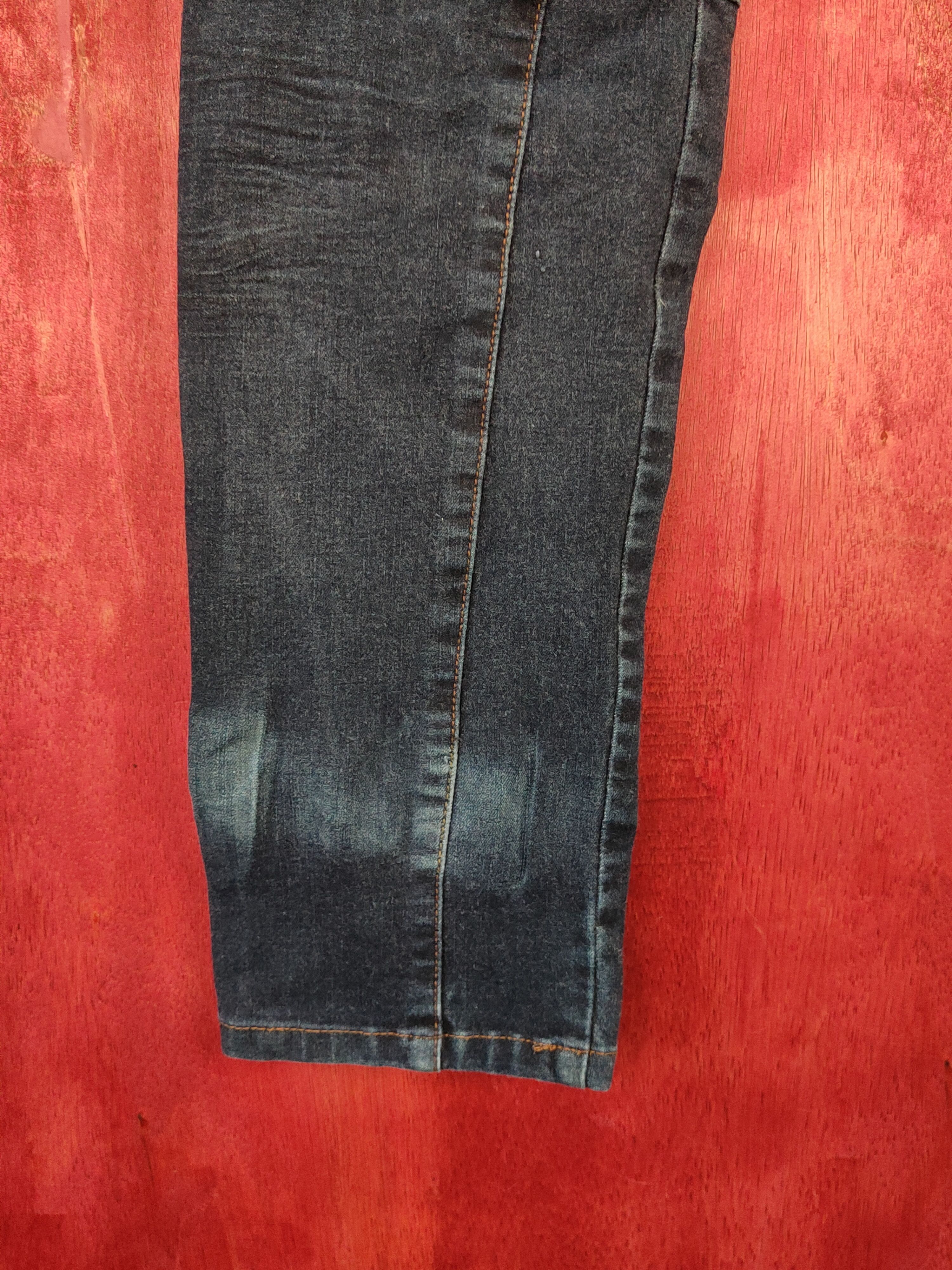 Japanese Brand I'Z Frontier multipocket utility Blue cargo pants #4943 Size US 31 - 11 Thumbnail
