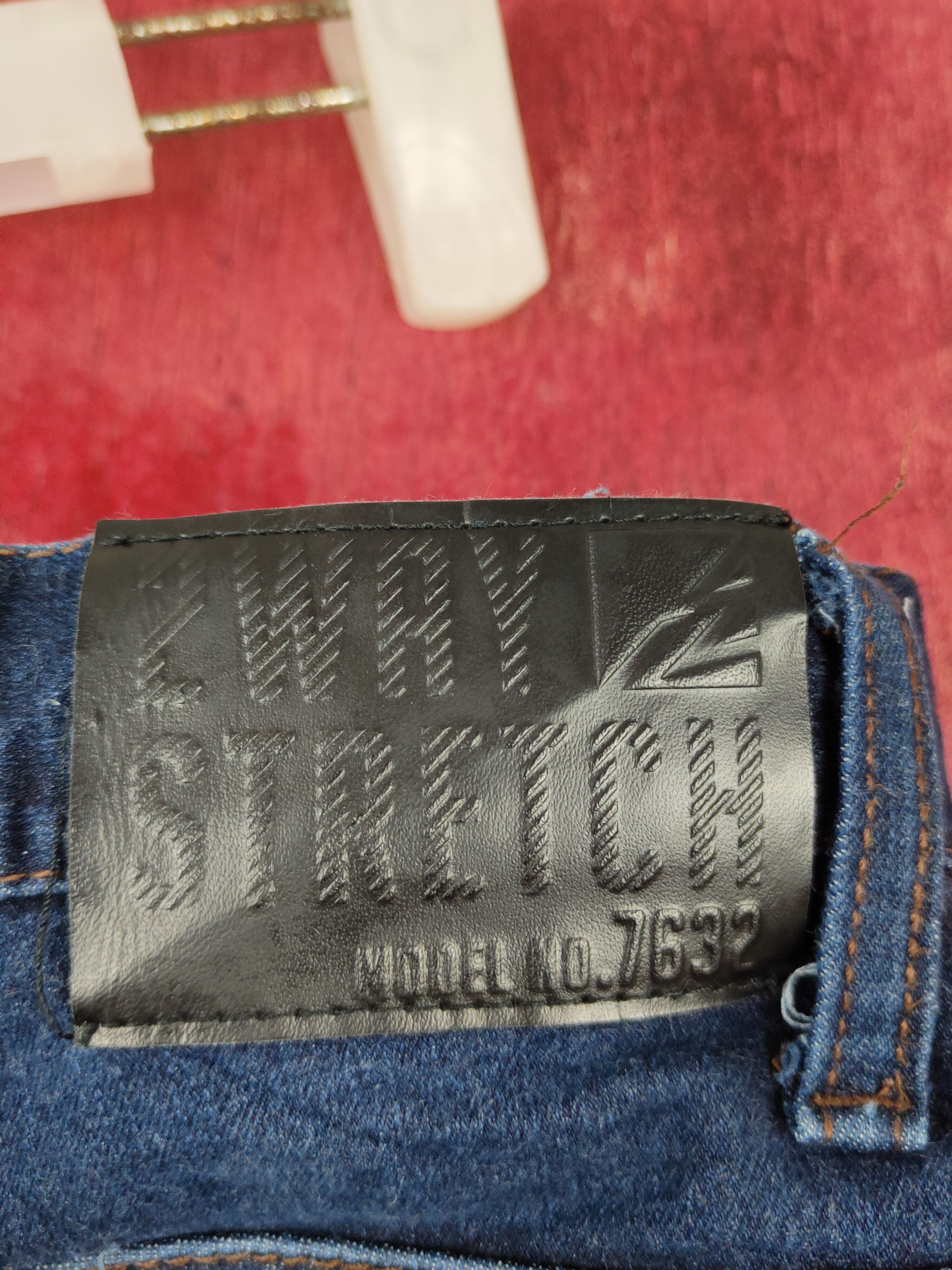 Japanese Brand I'Z Frontier multipocket utility Blue cargo pants #4943 Size US 31 - 12 Thumbnail