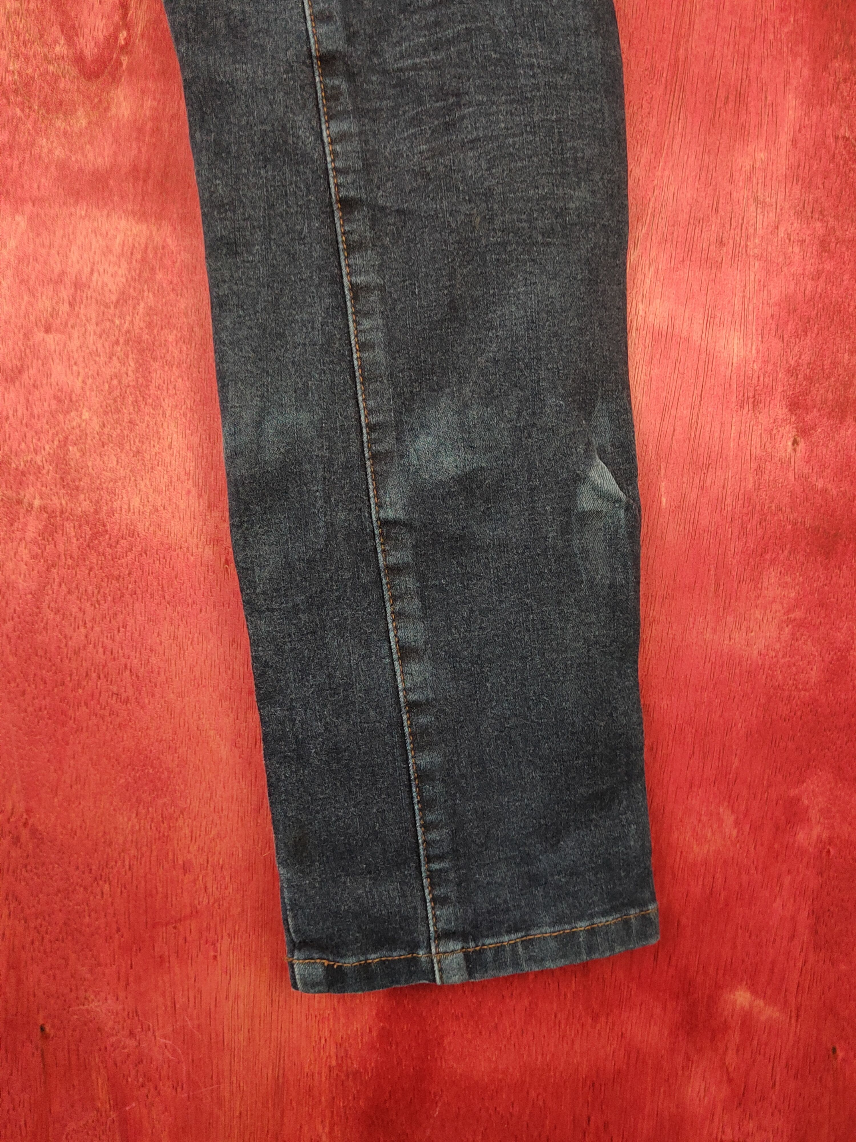 Japanese Brand I'Z Frontier multipocket utility Blue cargo pants #4943 Size US 31 - 15 Thumbnail
