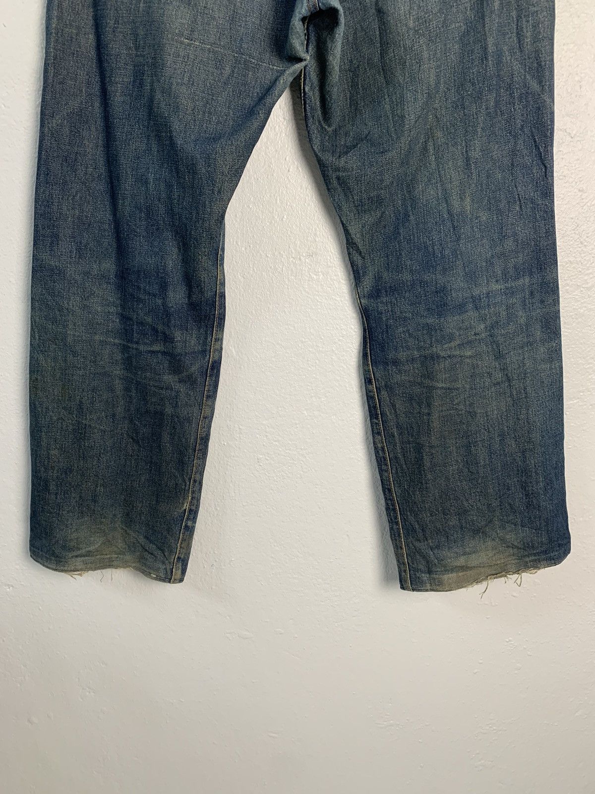 Japanese Brand Scovill Selvedge Jeans Size US 32 / EU 48 - 6 Thumbnail