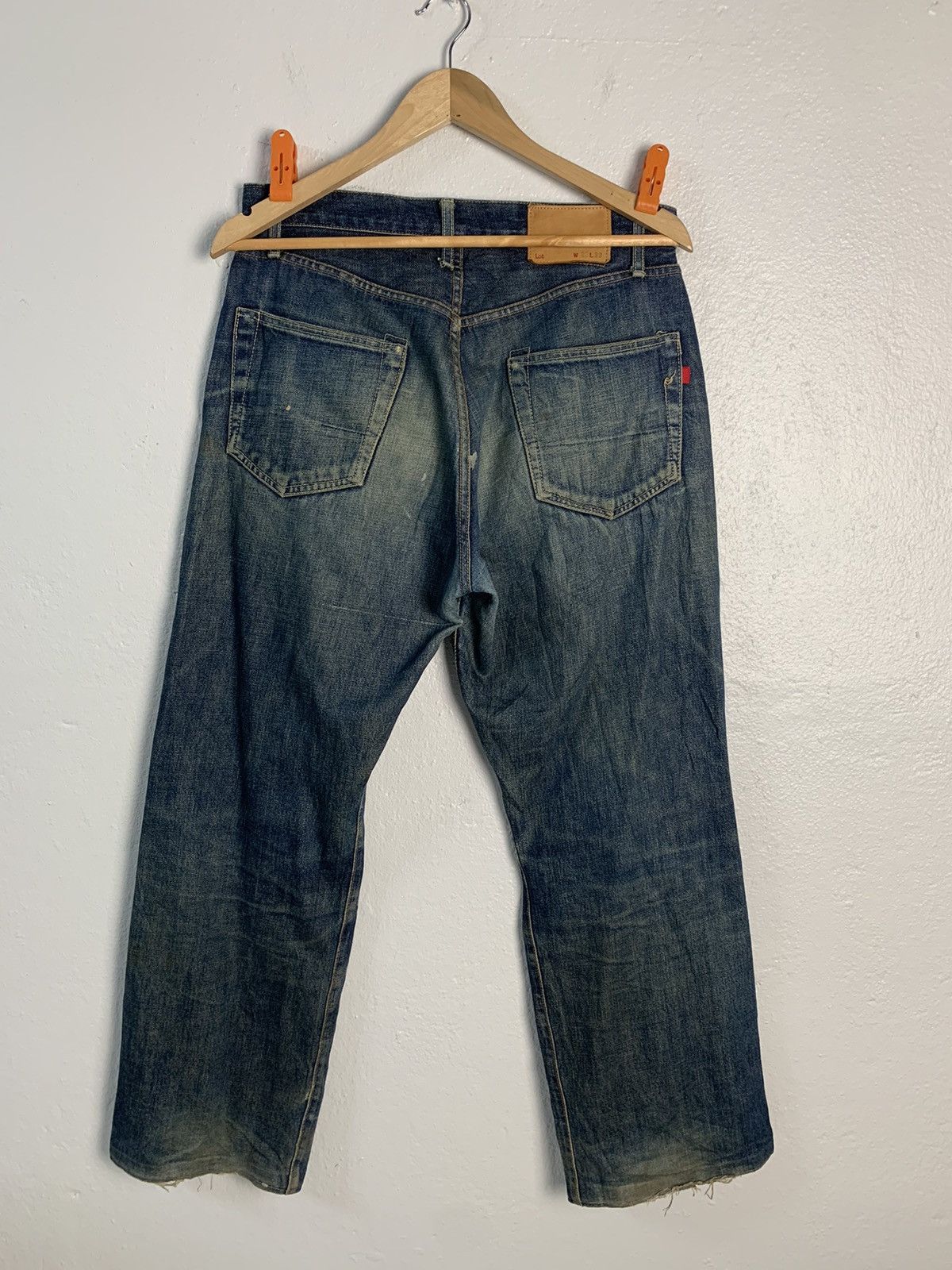 Japanese Brand Scovill Selvedge Jeans Size US 32 / EU 48 - 5 Thumbnail