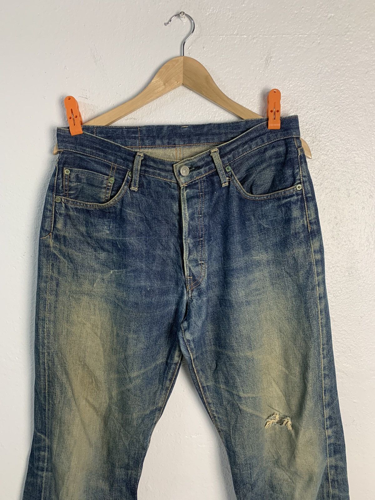 Japanese Brand Scovill Selvedge Jeans Size US 32 / EU 48 - 3 Thumbnail
