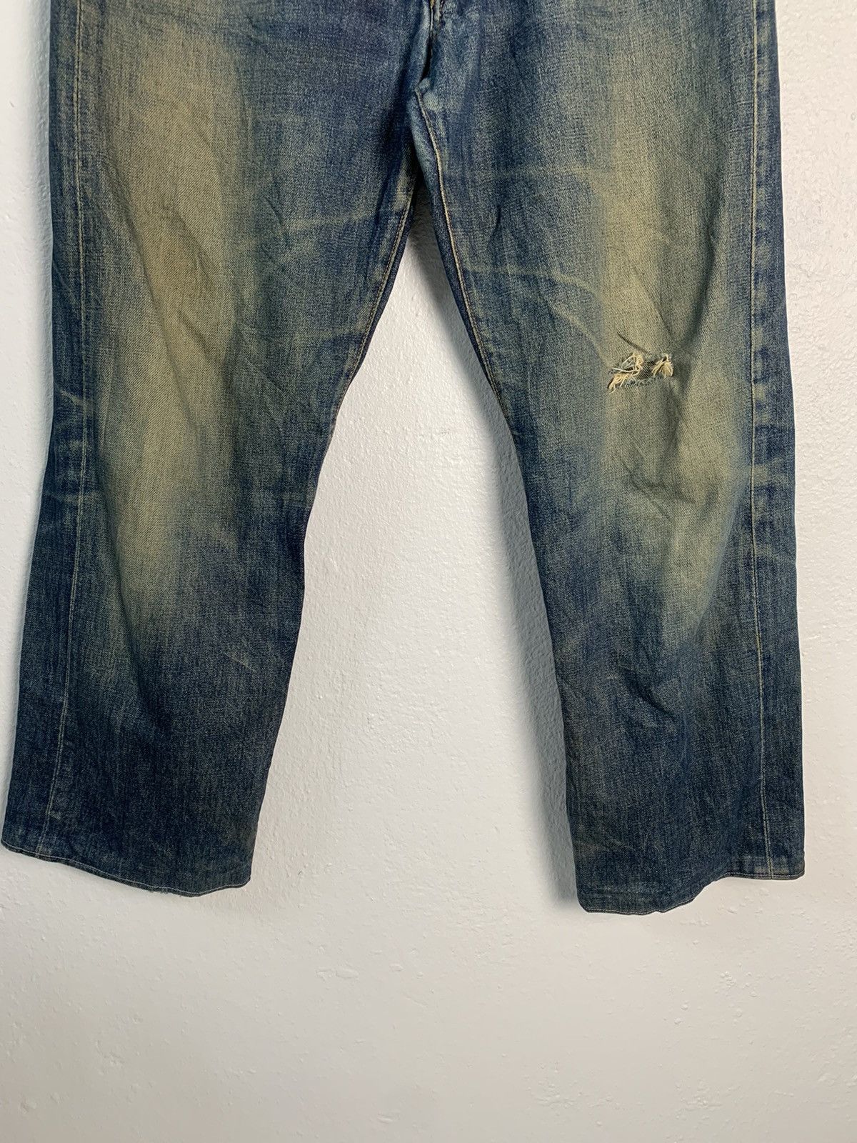 Japanese Brand Scovill Selvedge Jeans Size US 32 / EU 48 - 2 Thumbnail