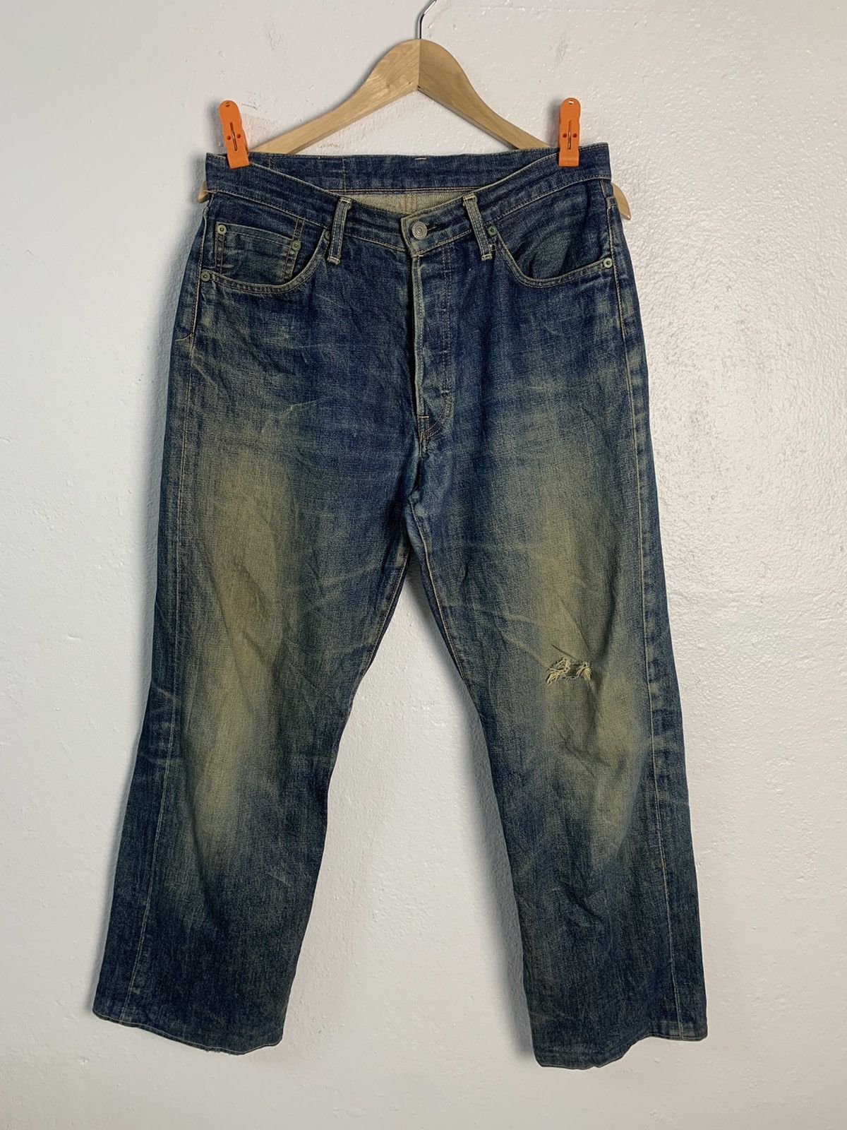 Japanese Brand Scovill Selvedge Jeans Size US 32 / EU 48 - 1 Thumbnail