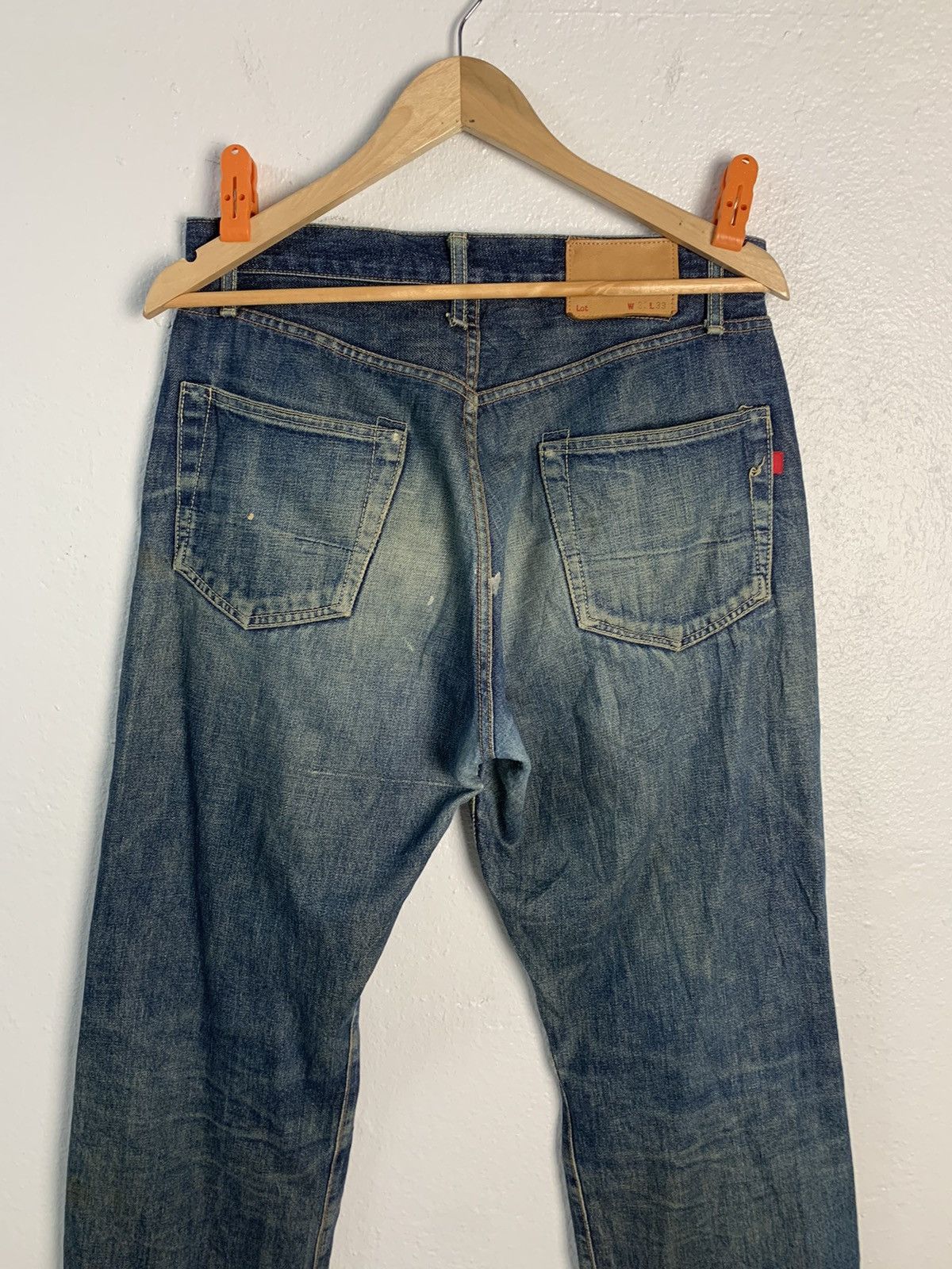 Japanese Brand Scovill Selvedge Jeans Size US 32 / EU 48 - 7 Thumbnail