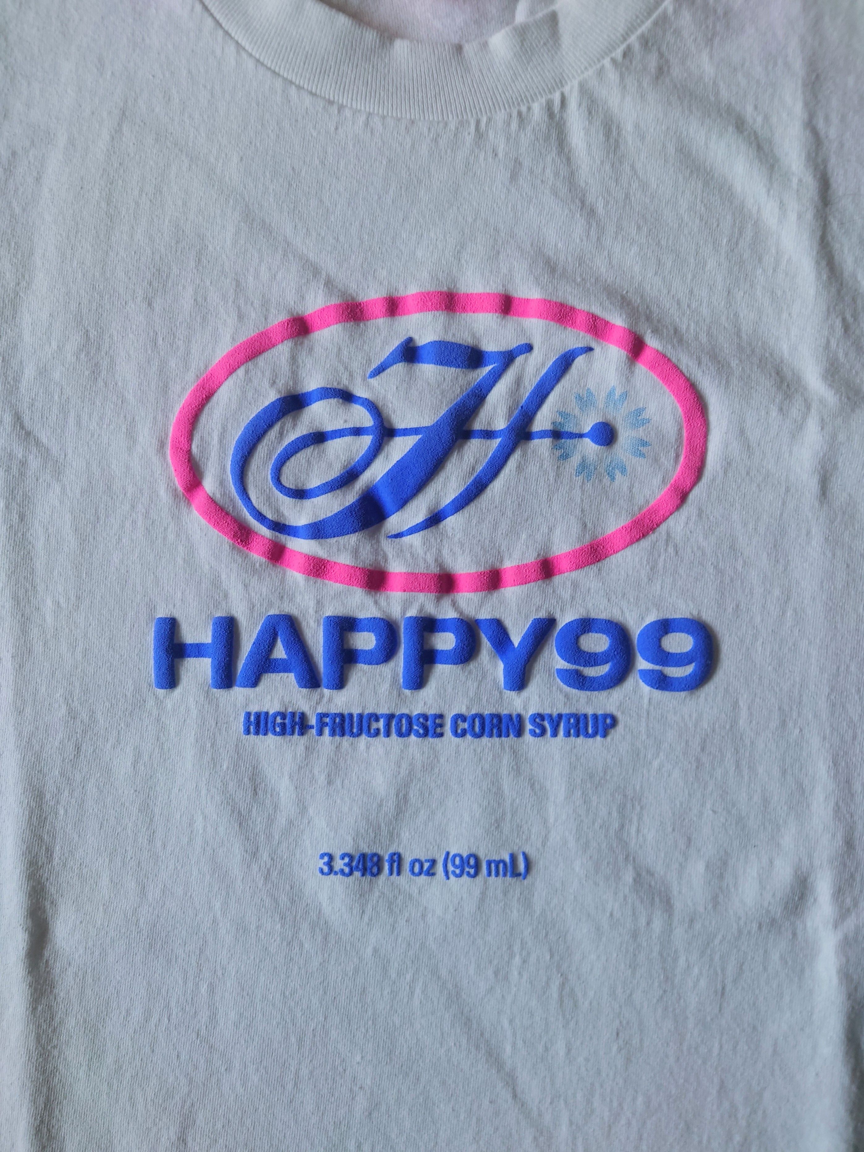 Happy99 Happy99 high-fructose corn syrup tee Size US XL / EU 56 / 4 - 4 Thumbnail