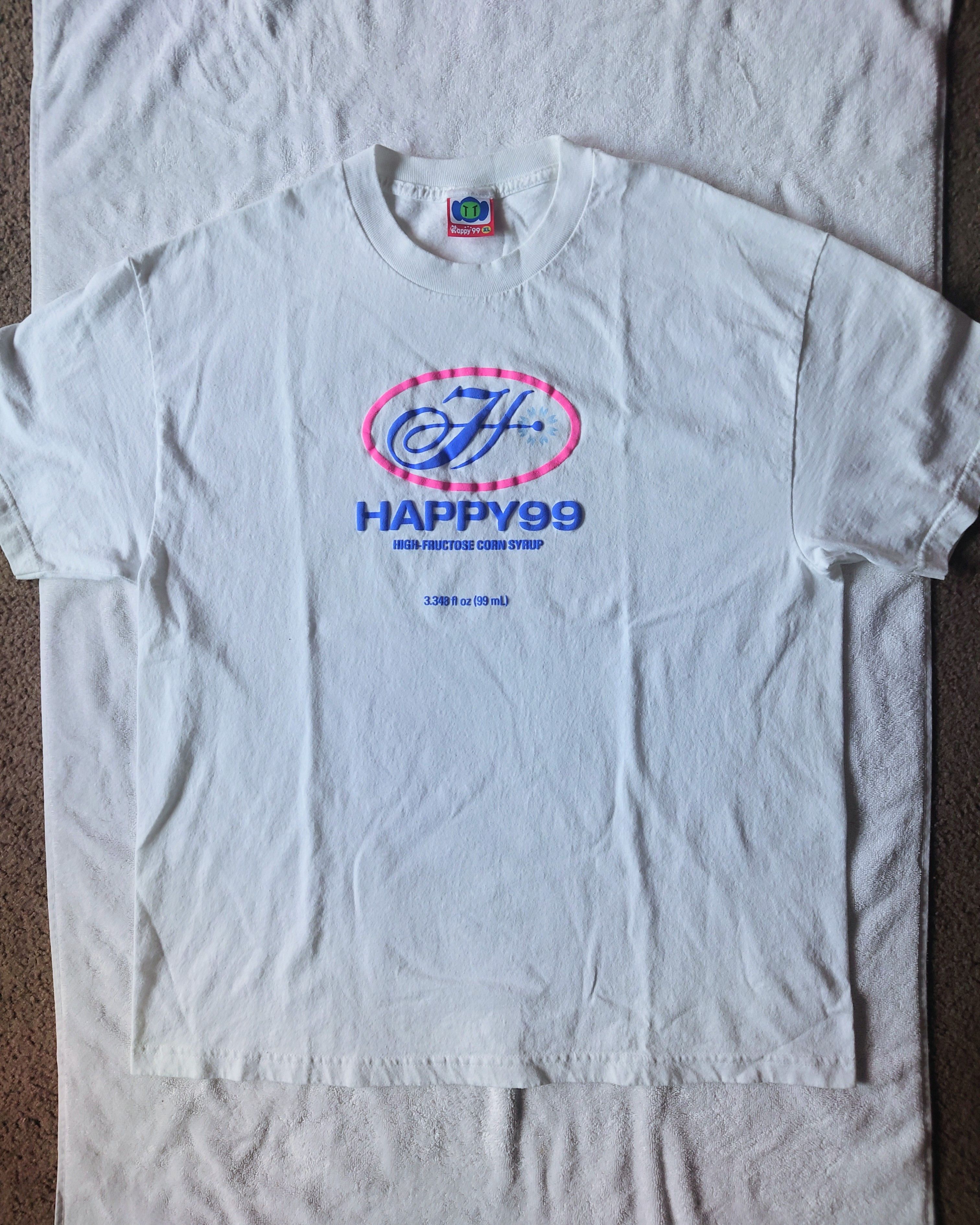 Happy99 Happy99 high-fructose corn syrup tee Size US XL / EU 56 / 4 - 1 Thumbnail