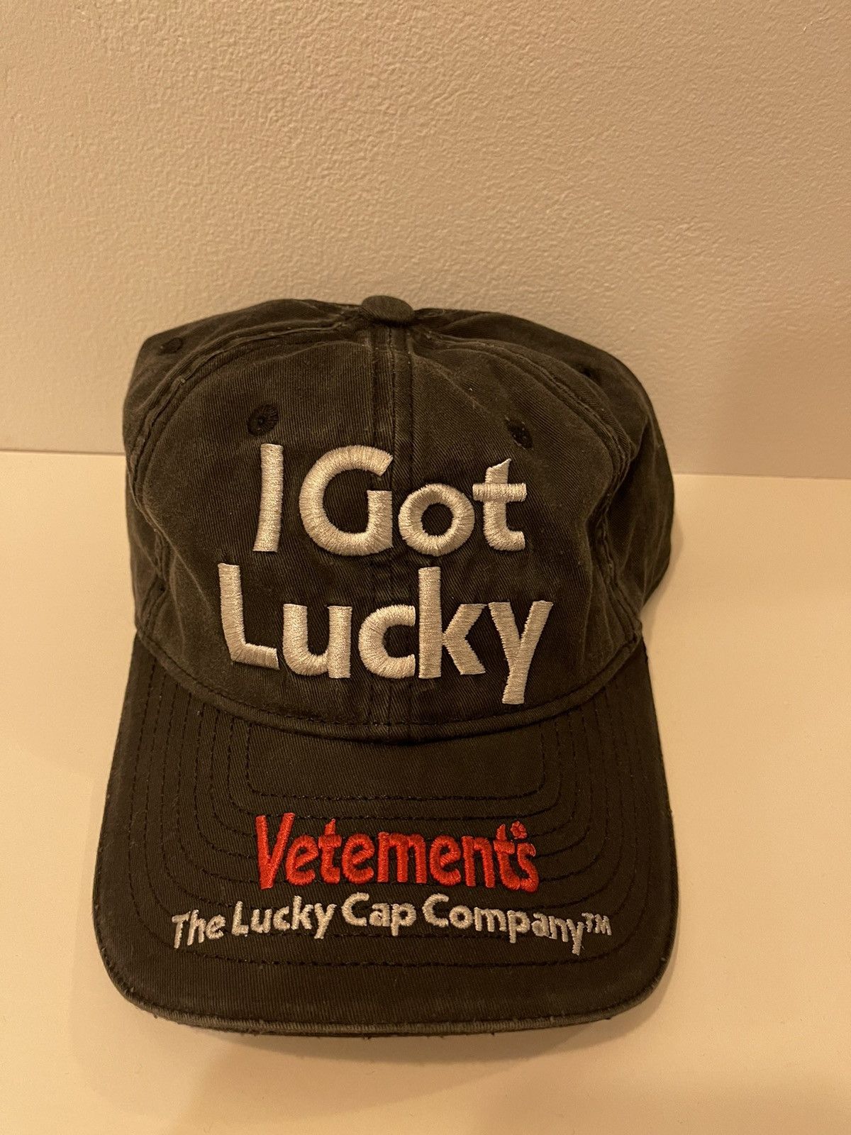 Vetements Vetements I Got Lucky Hat | Grailed