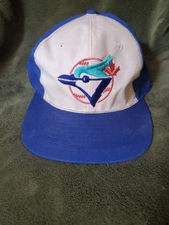 Vintage Toronto Blue Jays Snapback Hat NWT 90s Hip Hop Rap – For