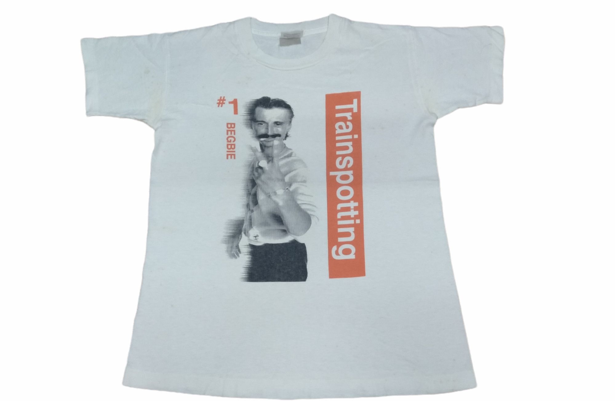 正規品】 BEGBIE Trainspotting リンガーT S 36 vintage トップス ...