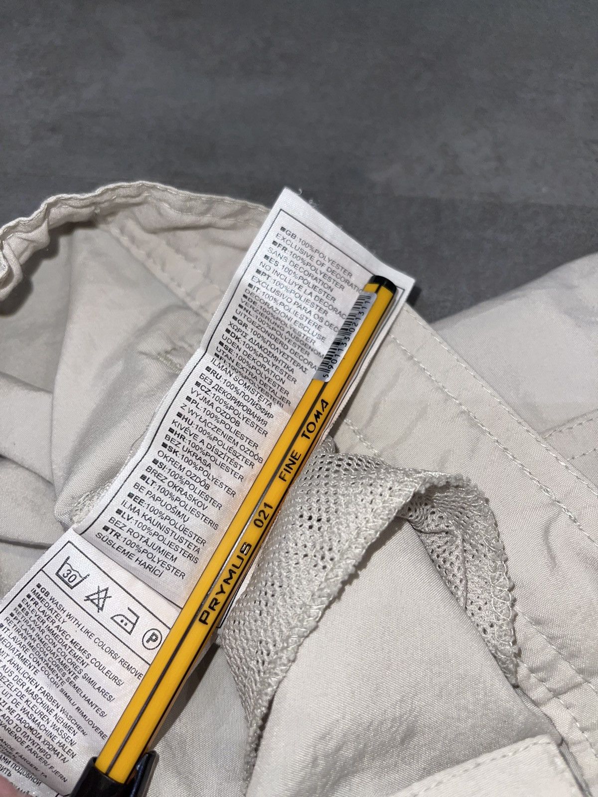 Nike ACG Nike ACG Technical Transformer Cream White Casual Pants Size US 32 / EU 48 - 15 Thumbnail