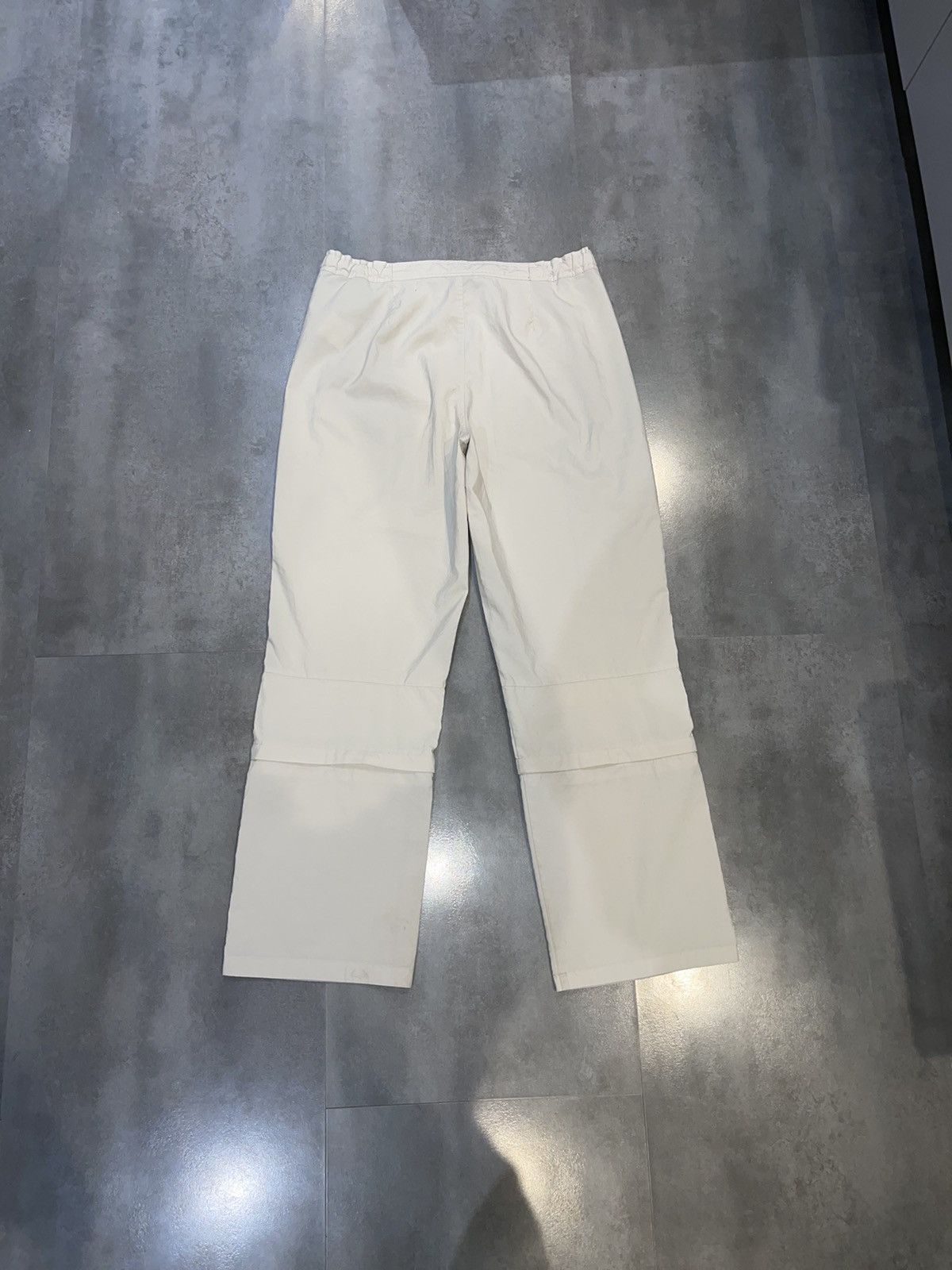 Nike ACG Nike ACG Technical Transformer Cream White Casual Pants Size US 32 / EU 48 - 9 Thumbnail