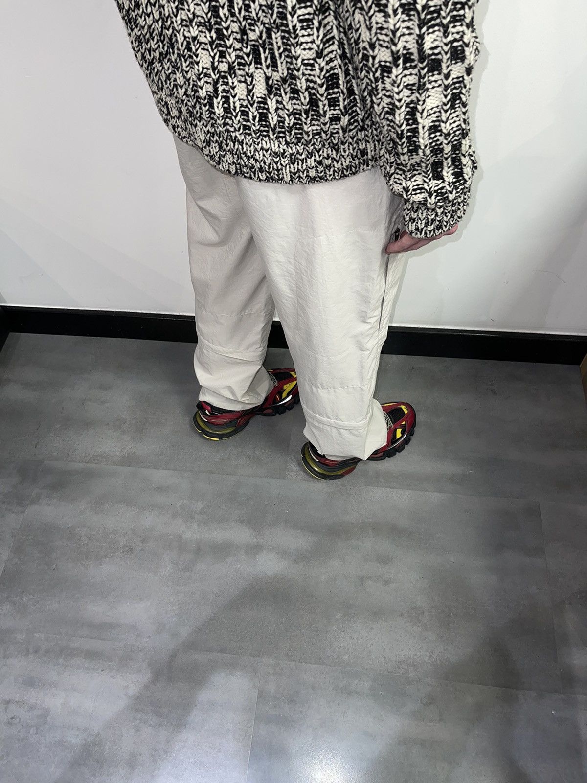 Nike ACG Nike ACG Technical Transformer Cream White Casual Pants Size US 32 / EU 48 - 5 Thumbnail