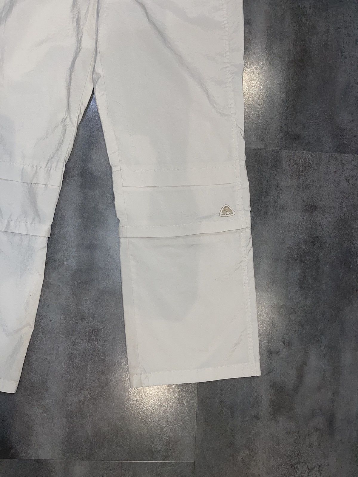 Nike ACG Nike ACG Technical Transformer Cream White Casual Pants Size US 32 / EU 48 - 8 Thumbnail