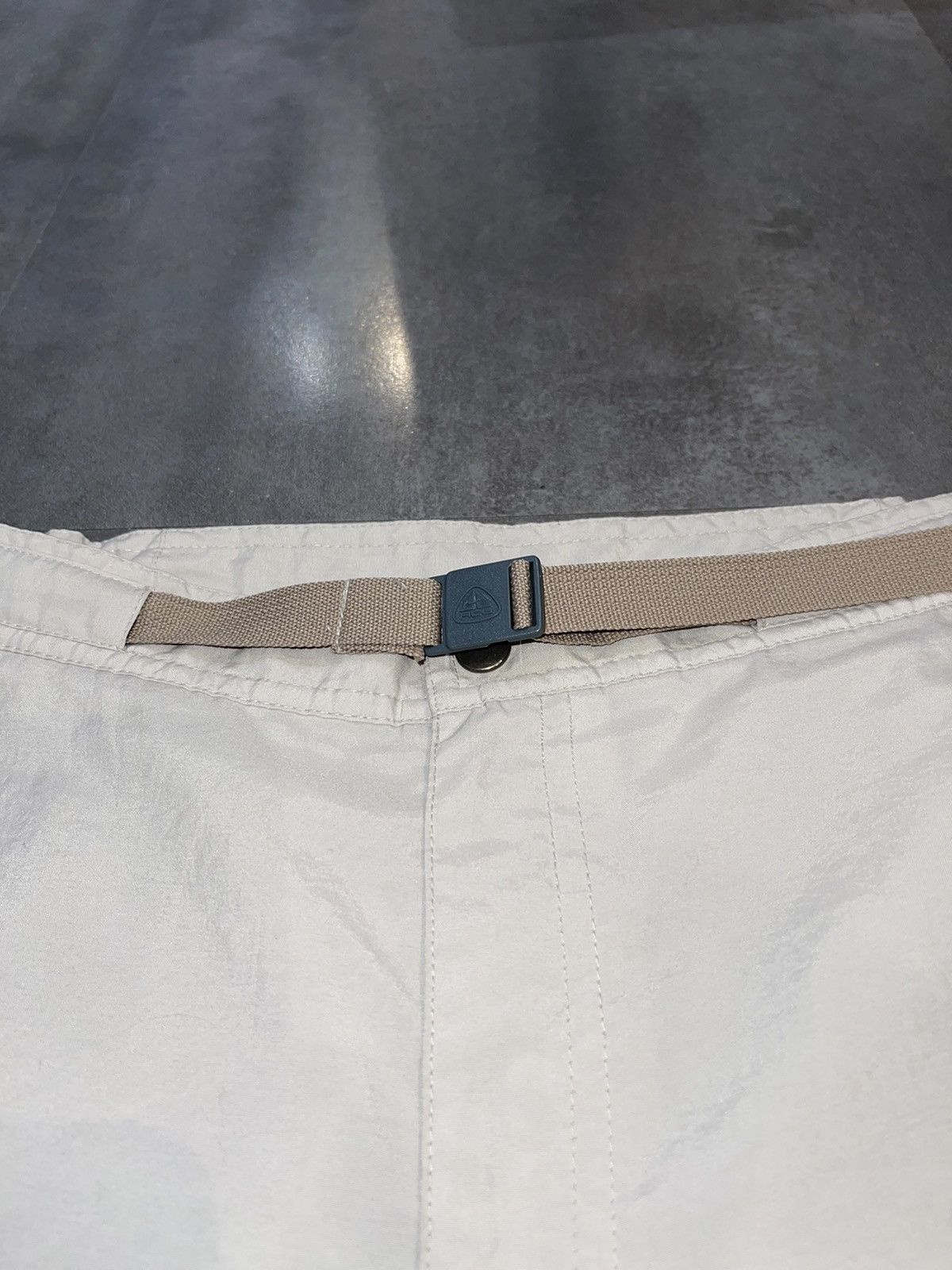 Nike ACG Nike ACG Technical Transformer Cream White Casual Pants Size US 32 / EU 48 - 11 Thumbnail