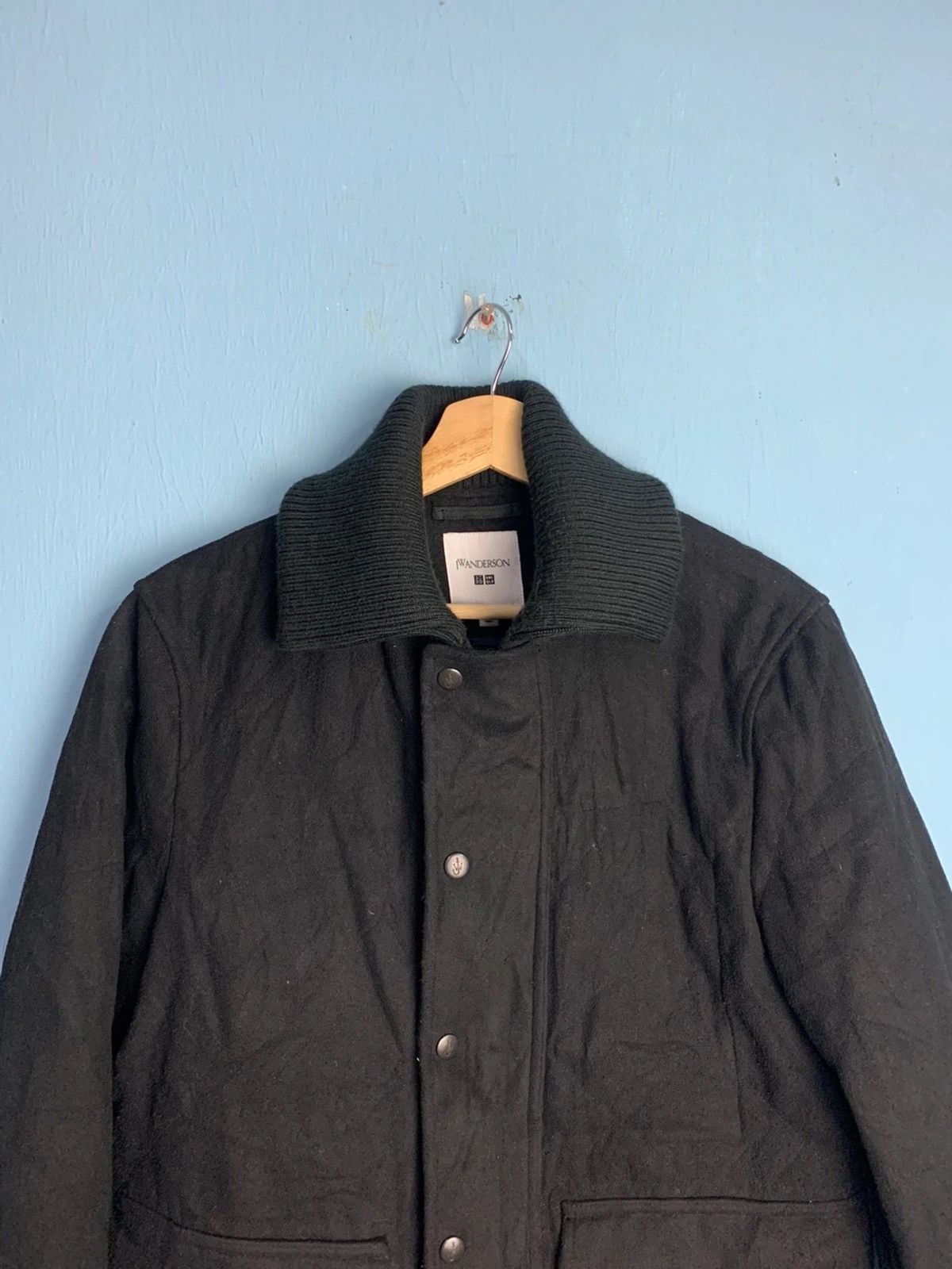 JW Anderson × Uniqlo J. W. Anderson X Uniqlo Double Pocket Wool Jacket Size US M / EU 48-50 / 2 - 3 Thumbnail