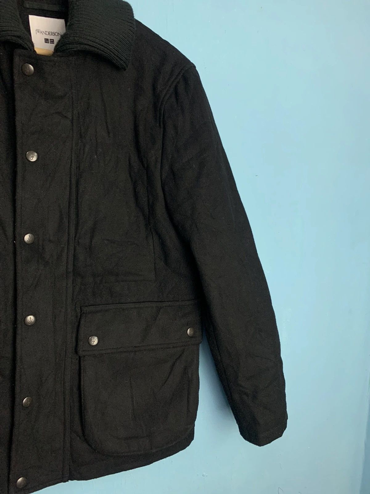 JW Anderson × Uniqlo J. W. Anderson X Uniqlo Double Pocket Wool Jacket Size US M / EU 48-50 / 2 - 5 Thumbnail