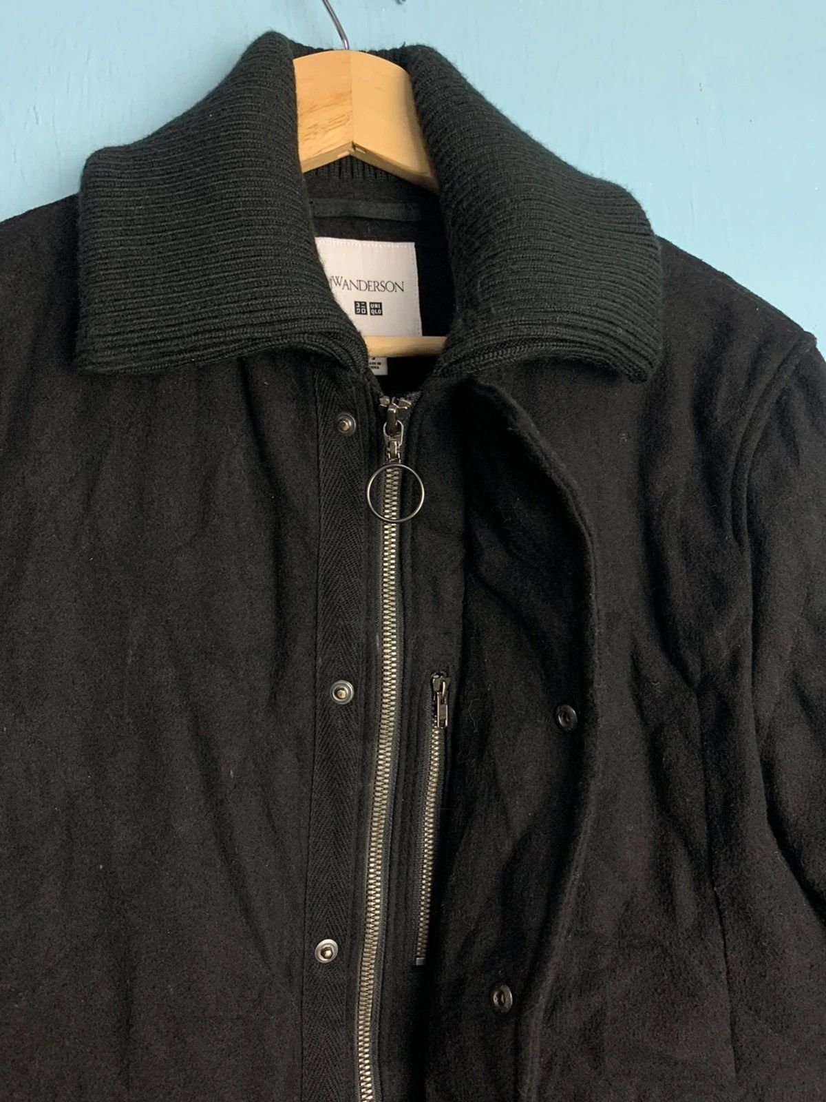JW Anderson × Uniqlo J. W. Anderson X Uniqlo Double Pocket Wool Jacket Size US M / EU 48-50 / 2 - 10 Thumbnail