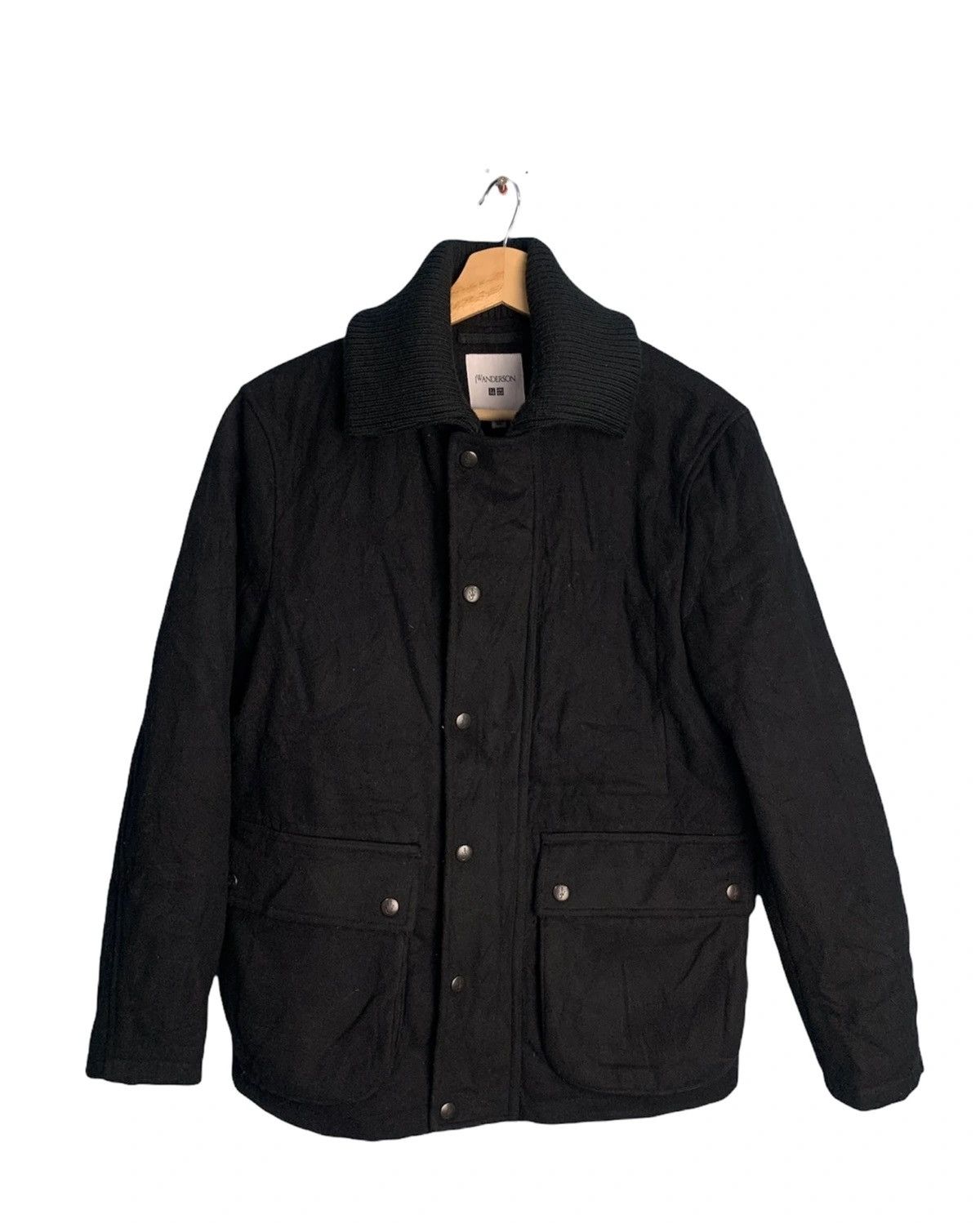 JW Anderson × Uniqlo J. W. Anderson X Uniqlo Double Pocket Wool Jacket Size US M / EU 48-50 / 2 - 1 Thumbnail