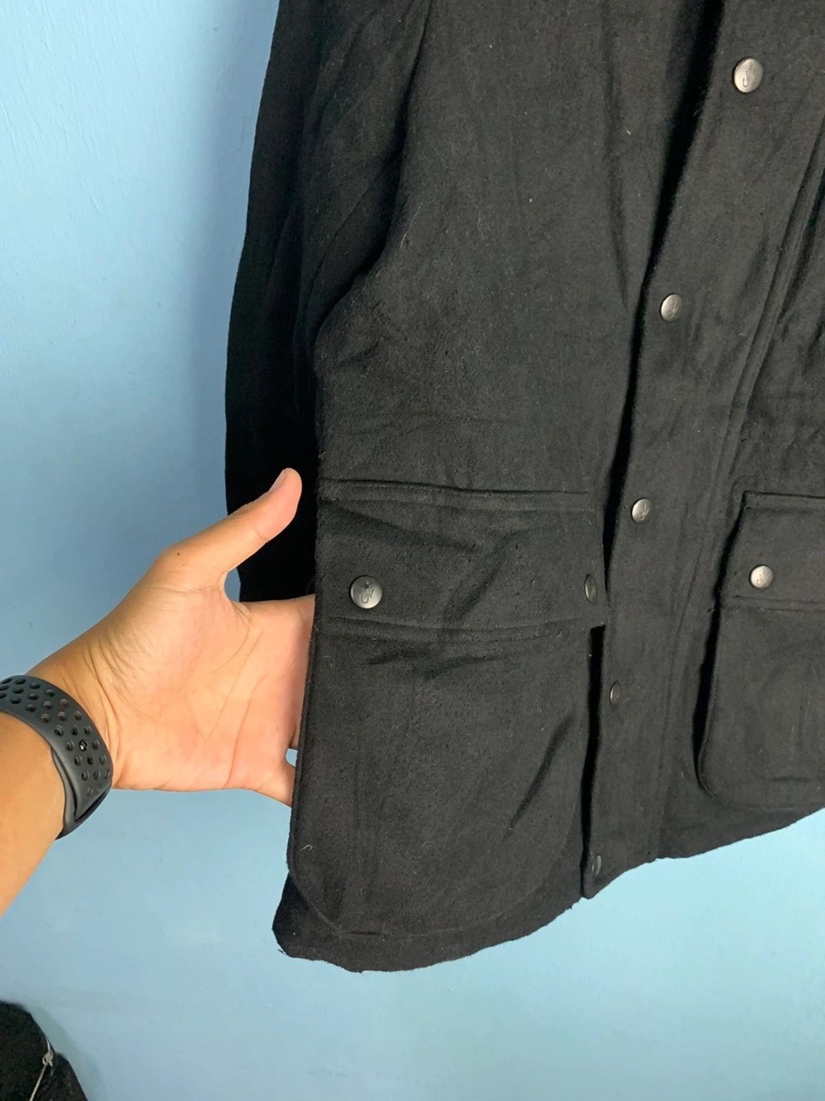 JW Anderson × Uniqlo J. W. Anderson X Uniqlo Double Pocket Wool Jacket Size US M / EU 48-50 / 2 - 8 Thumbnail
