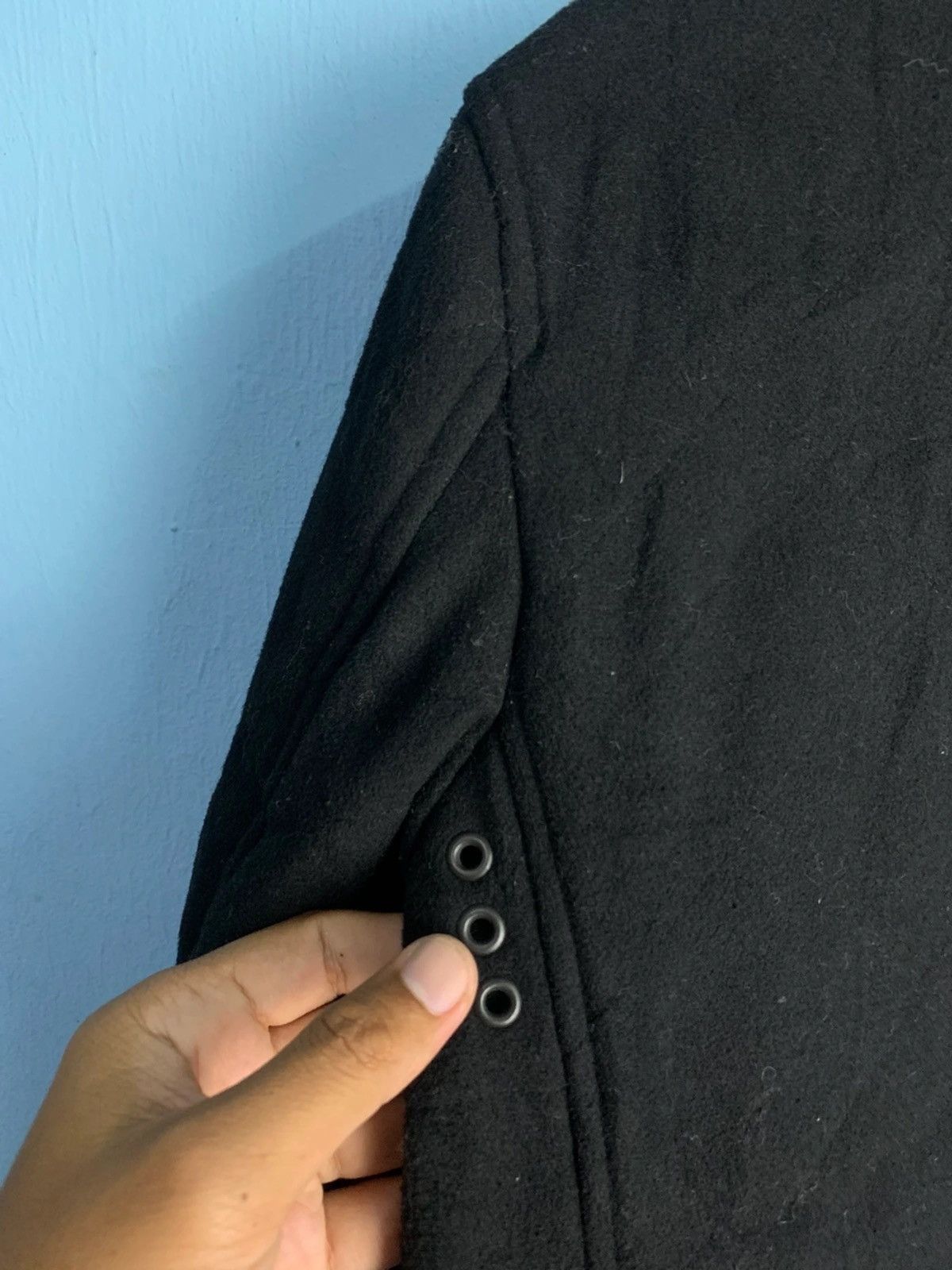 JW Anderson × Uniqlo J. W. Anderson X Uniqlo Double Pocket Wool Jacket Size US M / EU 48-50 / 2 - 7 Thumbnail