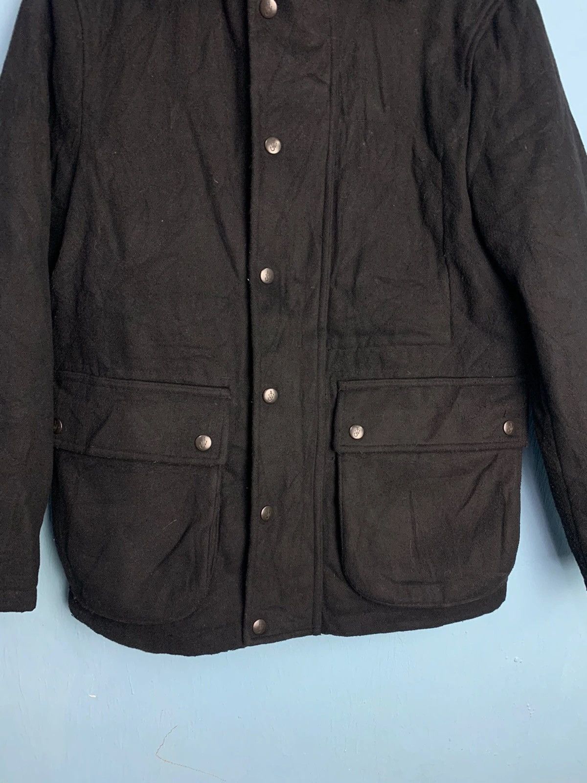 JW Anderson × Uniqlo J. W. Anderson X Uniqlo Double Pocket Wool Jacket Size US M / EU 48-50 / 2 - 4 Thumbnail