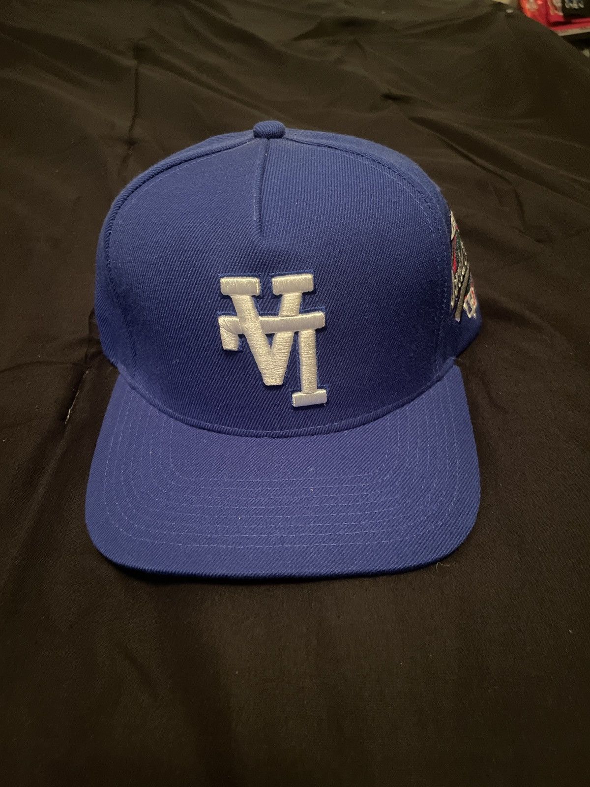 Casquette Snapback Kill The Hype LA X Tuff Crowd - Logo LA Dodgers Inversé, Noire, Taille Unique - Occasion Portée