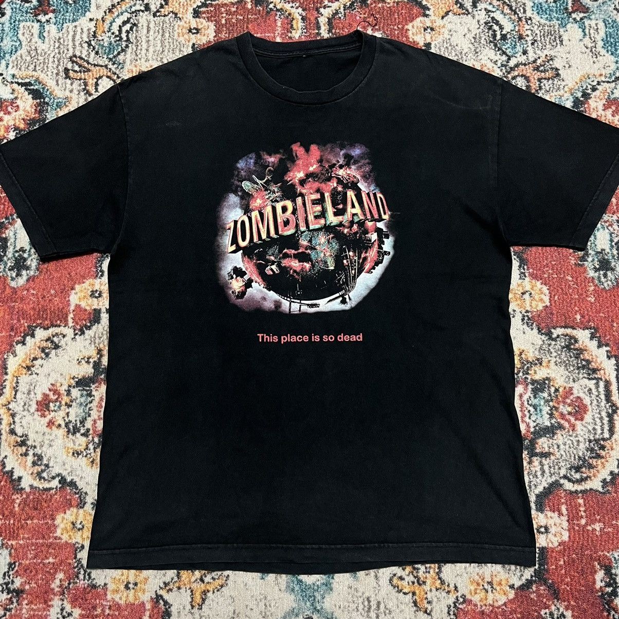 Vintage Zombieland 2009 Movie Poster Tshirt Size US XL / EU 56 / 4 - 2 Thumbnail