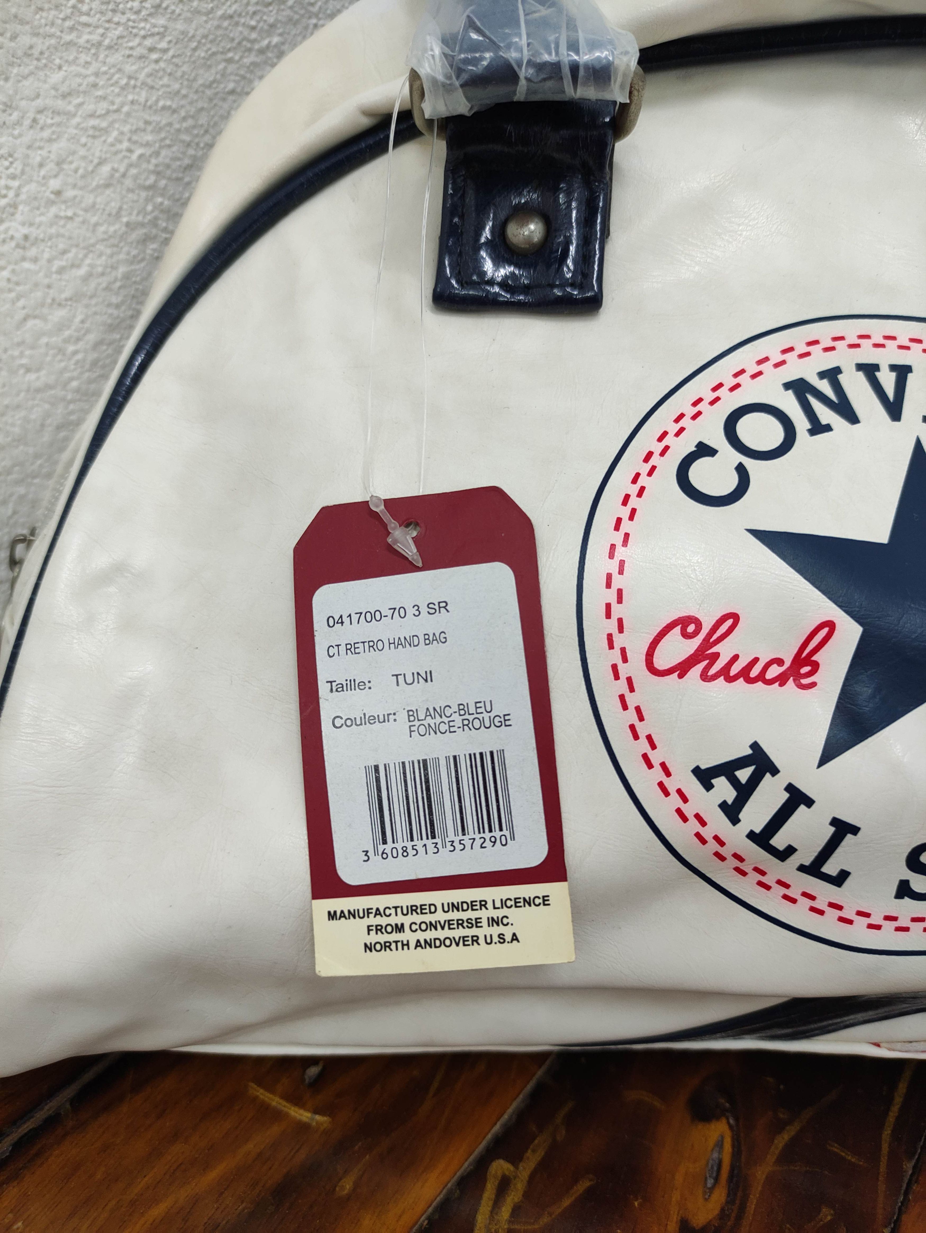 Converse VINTAGE NOS CONVERSE CT RETRO HAND BAG Size ONE SIZE - 11 Thumbnail