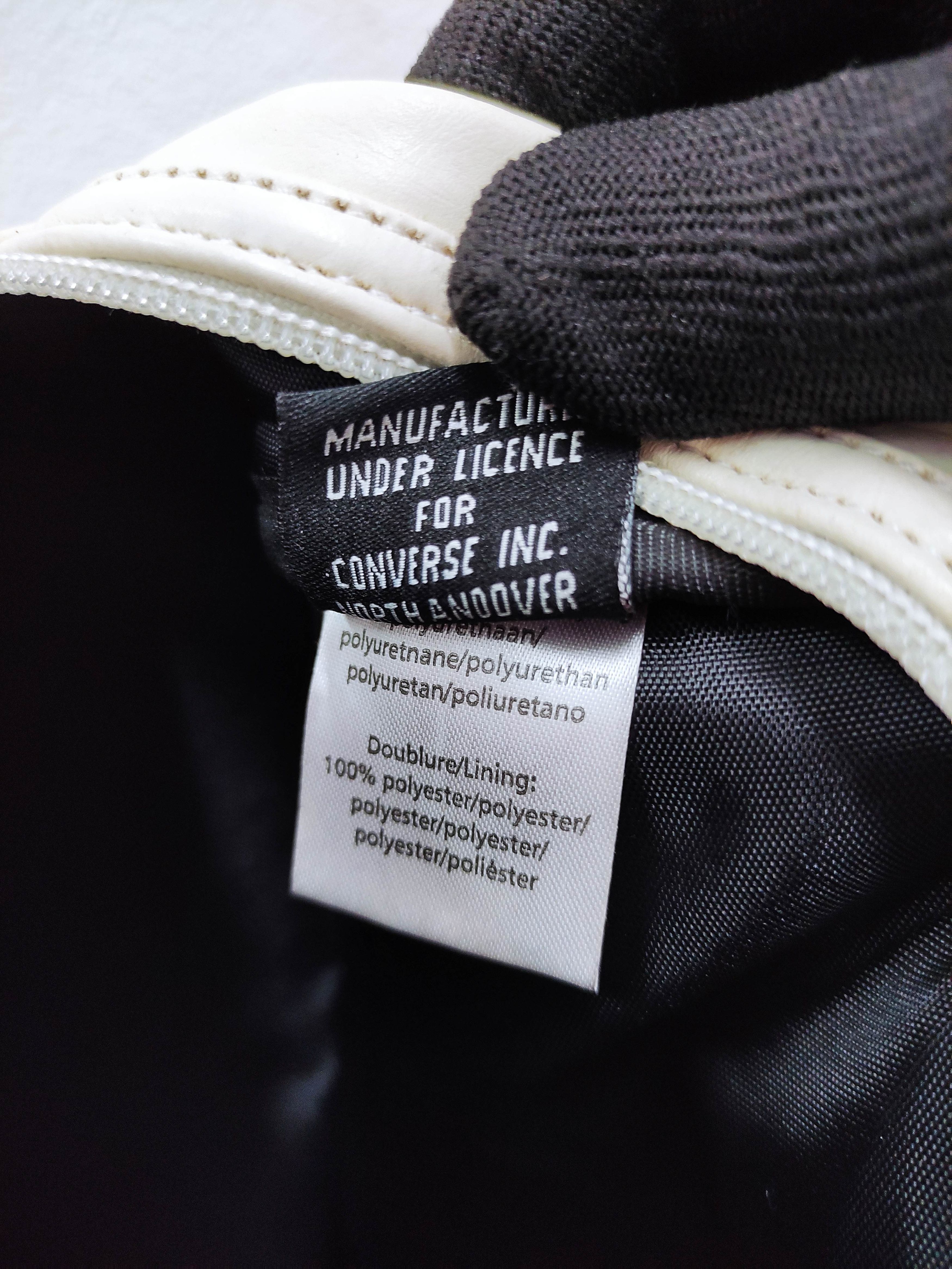 Converse VINTAGE NOS CONVERSE CT RETRO HAND BAG Size ONE SIZE - 6 Thumbnail