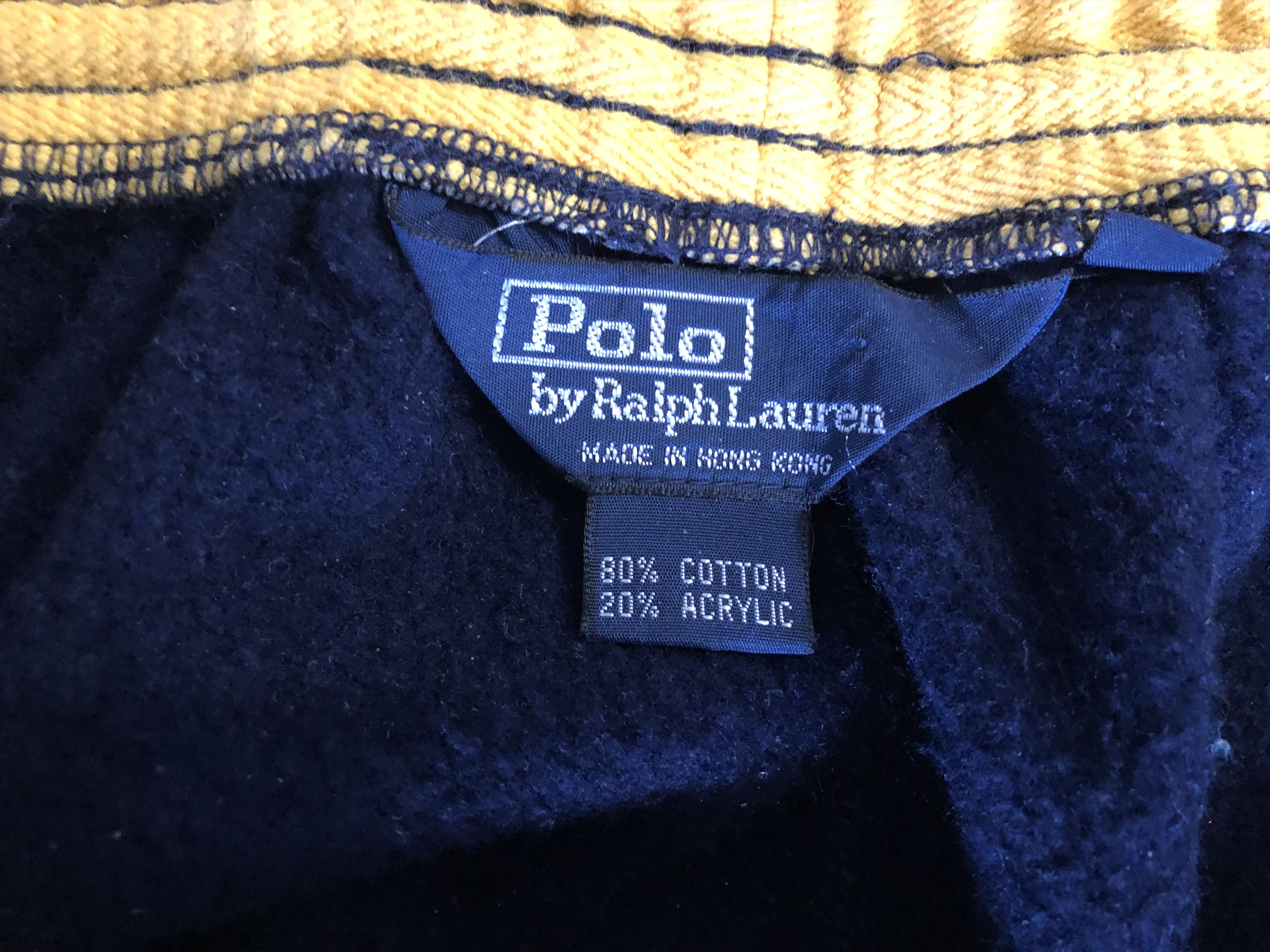Polo Ralph Lauren Vintage Ralph Lauren Polo CP92 Jogger Sweatpants XL Roomy Size US 38 / EU 54 - 8 Thumbnail