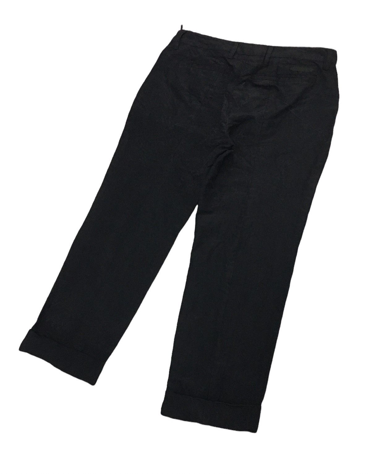 Prada Women Silk Capri Pants Size 28" / US 6 / IT 42 - 5 Thumbnail