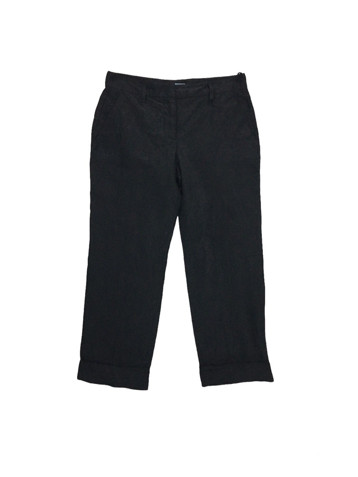 Prada Women Silk Capri Pants Size 28" / US 6 / IT 42 - 1 Thumbnail