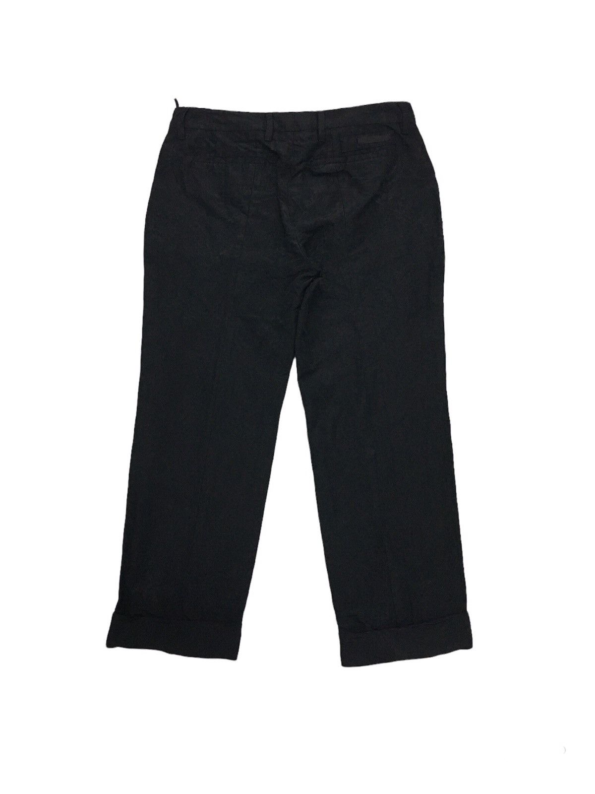 Prada Women Silk Capri Pants Size 28" / US 6 / IT 42 - 4 Thumbnail