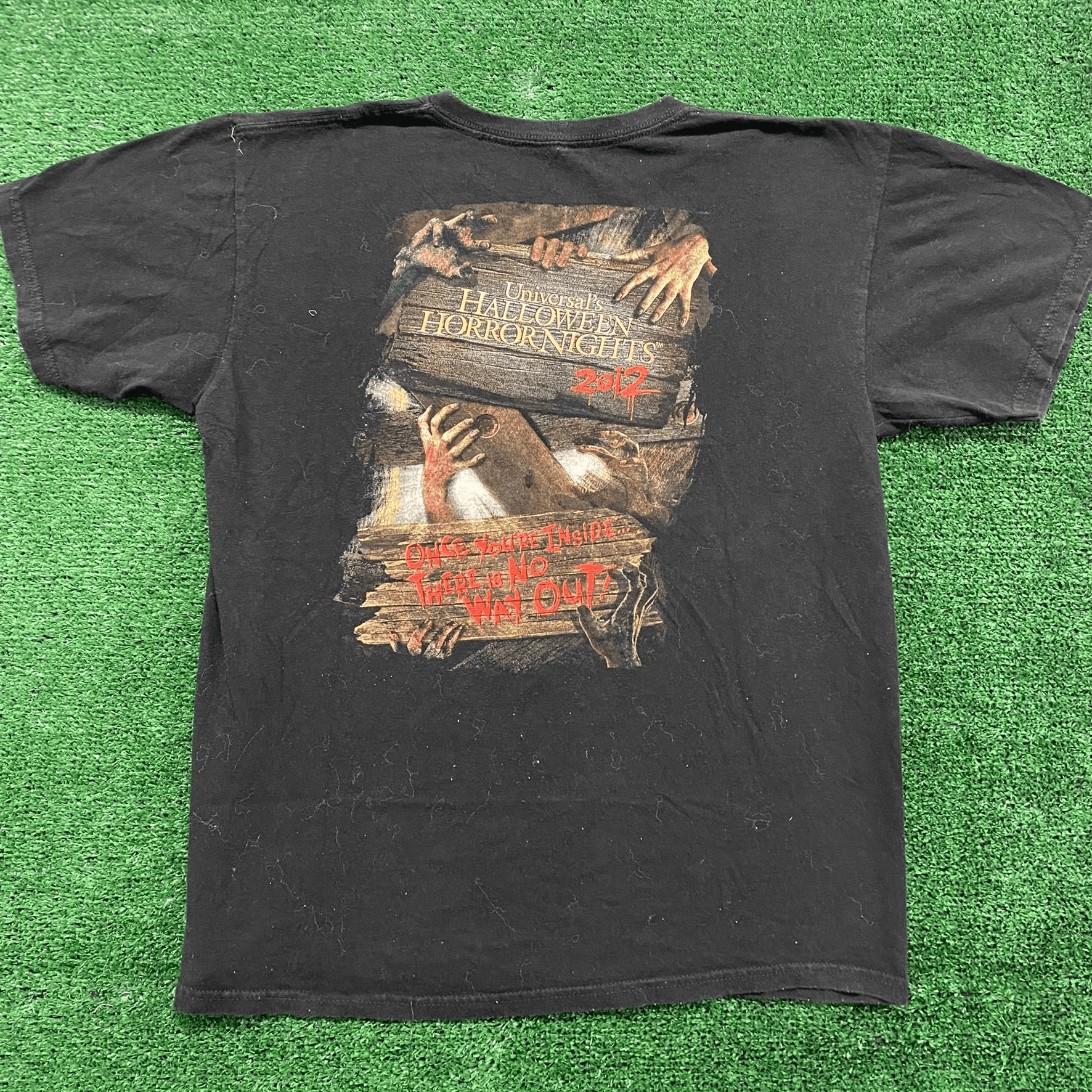 Universal Studios Halloween Horror Vintage Universal Movie T-Shirt Size US L / EU 52-54 / 3 - 3 Thumbnail