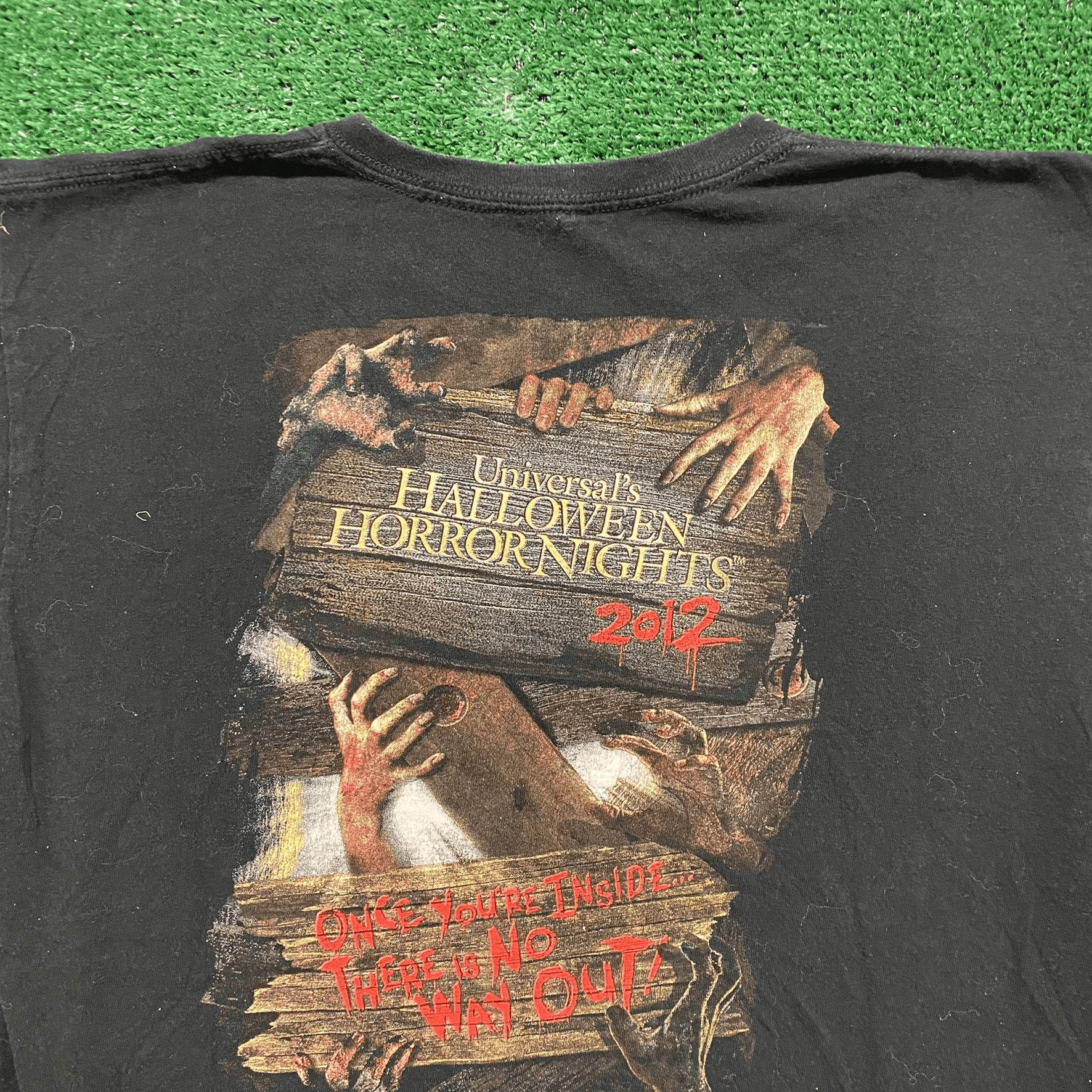 Universal Studios Halloween Horror Vintage Universal Movie T-Shirt Size US L / EU 52-54 / 3 - 4 Thumbnail