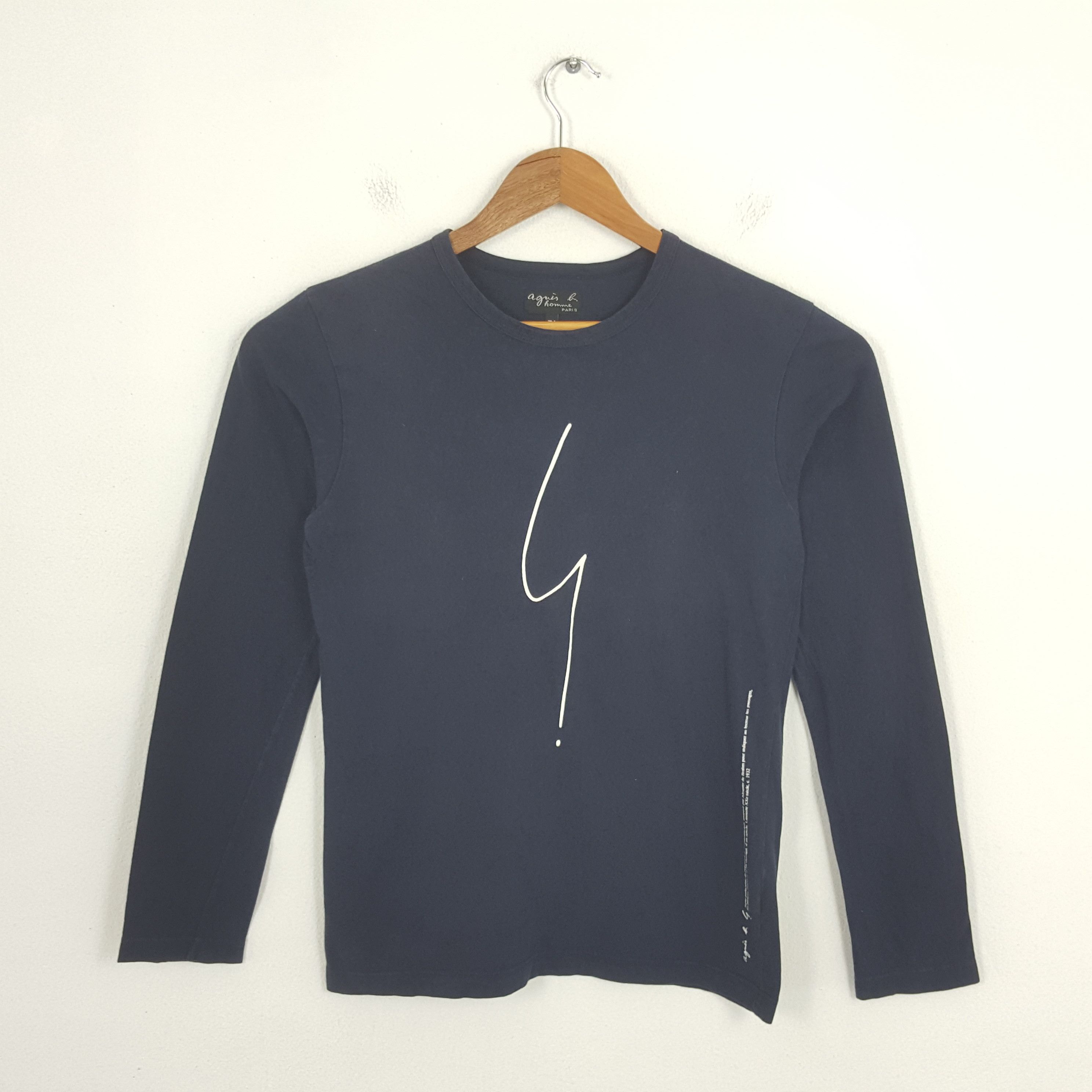agnes b. Vintage Agnes B Homme Longsleeve | Grailed