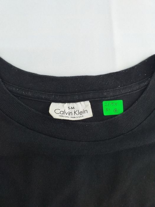 Calvin Klein Vintage Calvin Klein CK Big Logo T Shirt | Grailed