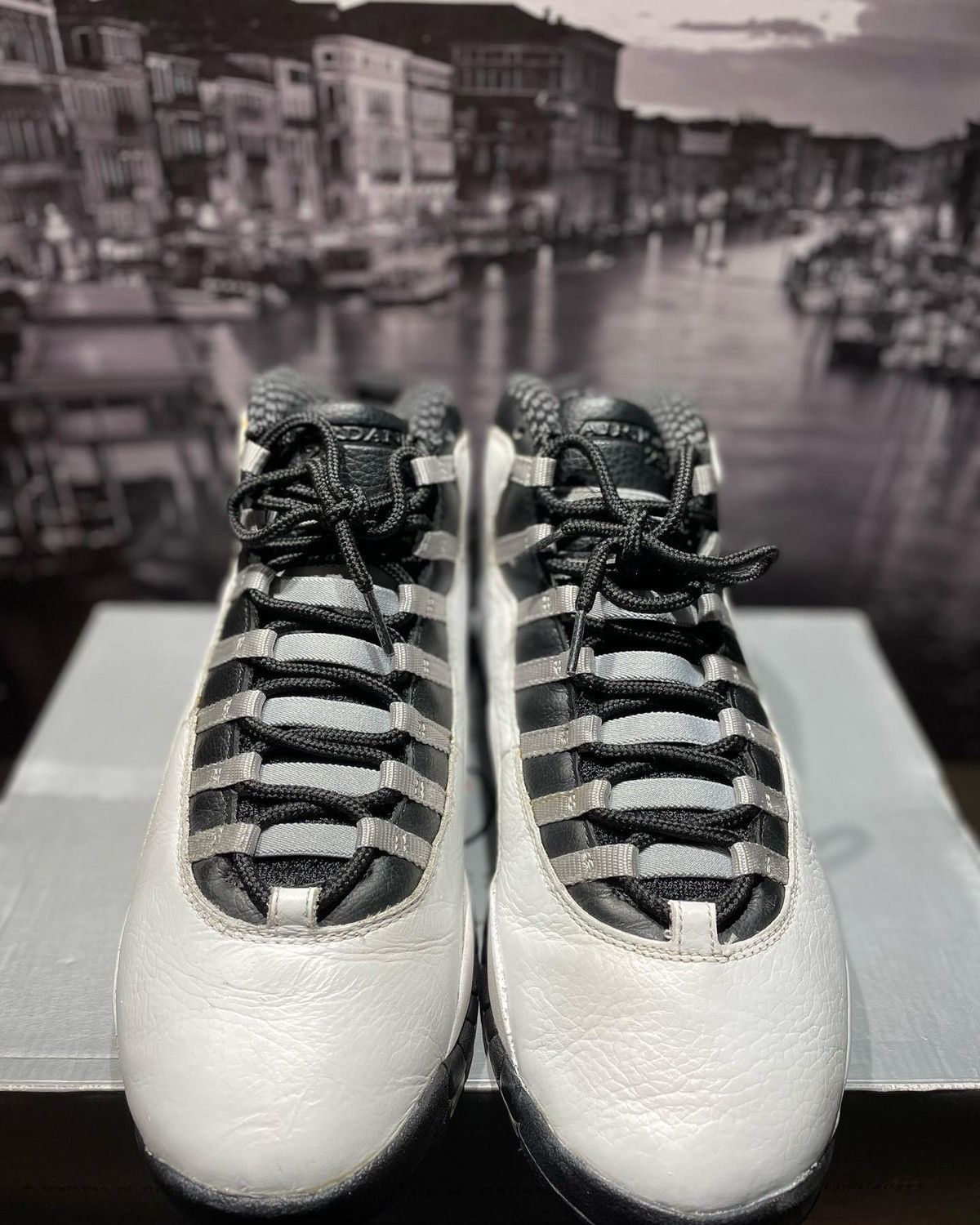 Jordan Brand 📸Air Jordan 10 Retro ‘Steel’ 2005📸 Size US 10.5 / EU 43-44 - 2 Thumbnail