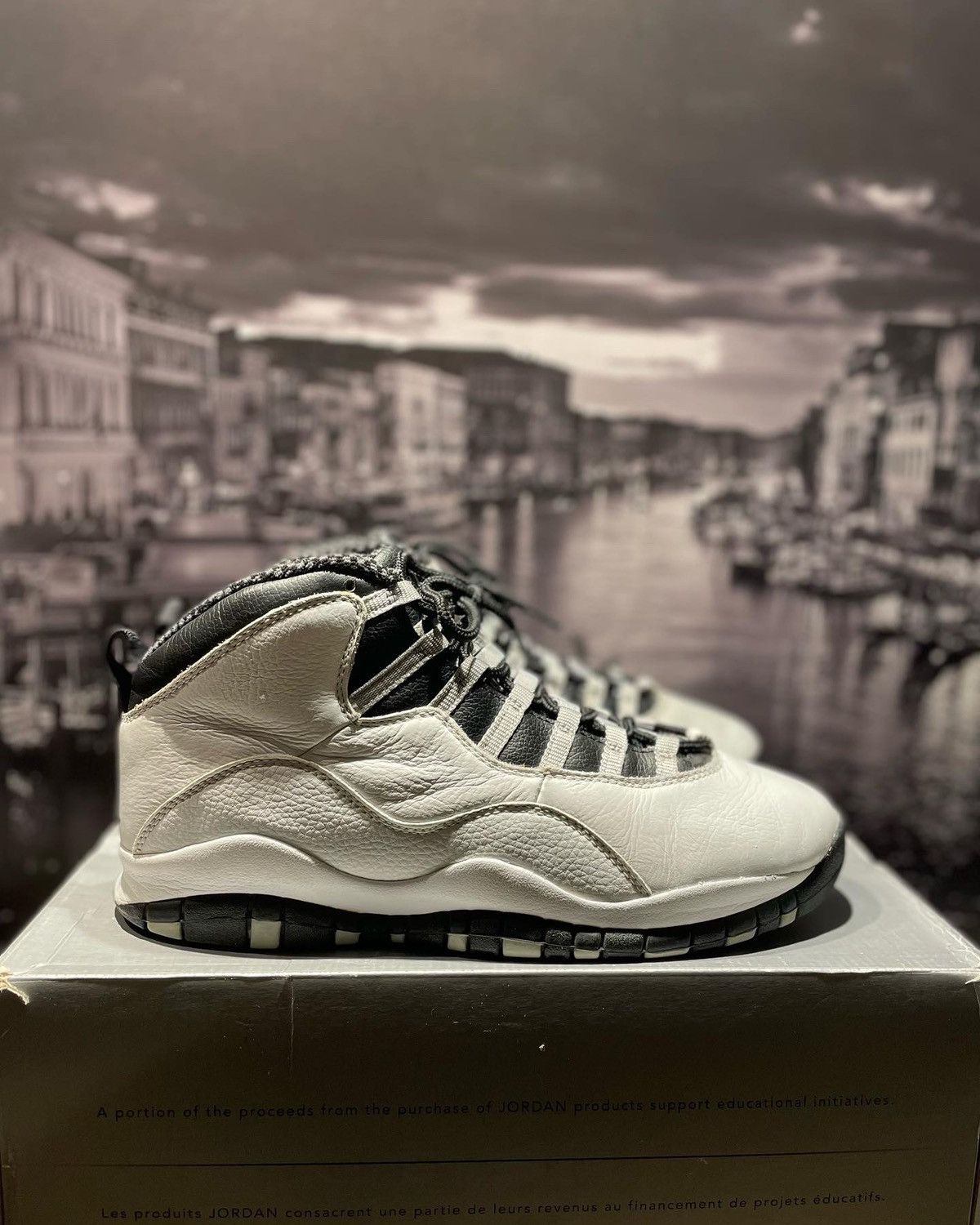 Jordan Brand 📸Air Jordan 10 Retro ‘Steel’ 2005📸 Size US 10.5 / EU 43-44 - 3 Thumbnail