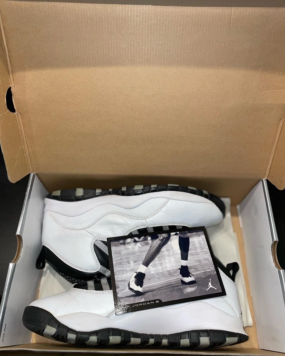 Jordan Brand 📸Air Jordan 10 Retro ‘Steel’ 2005📸 Size US 10.5 / EU 43-44 - 1 Thumbnail