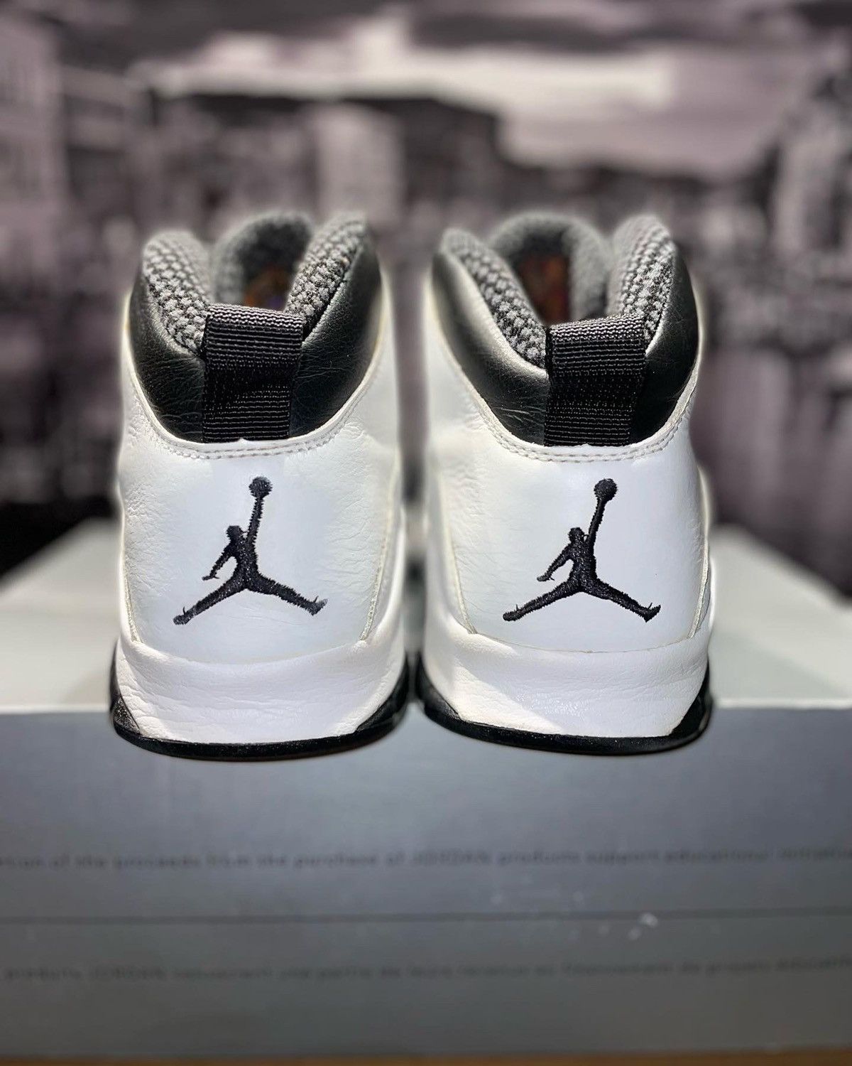 Jordan Brand 📸Air Jordan 10 Retro ‘Steel’ 2005📸 Size US 10.5 / EU 43-44 - 6 Thumbnail