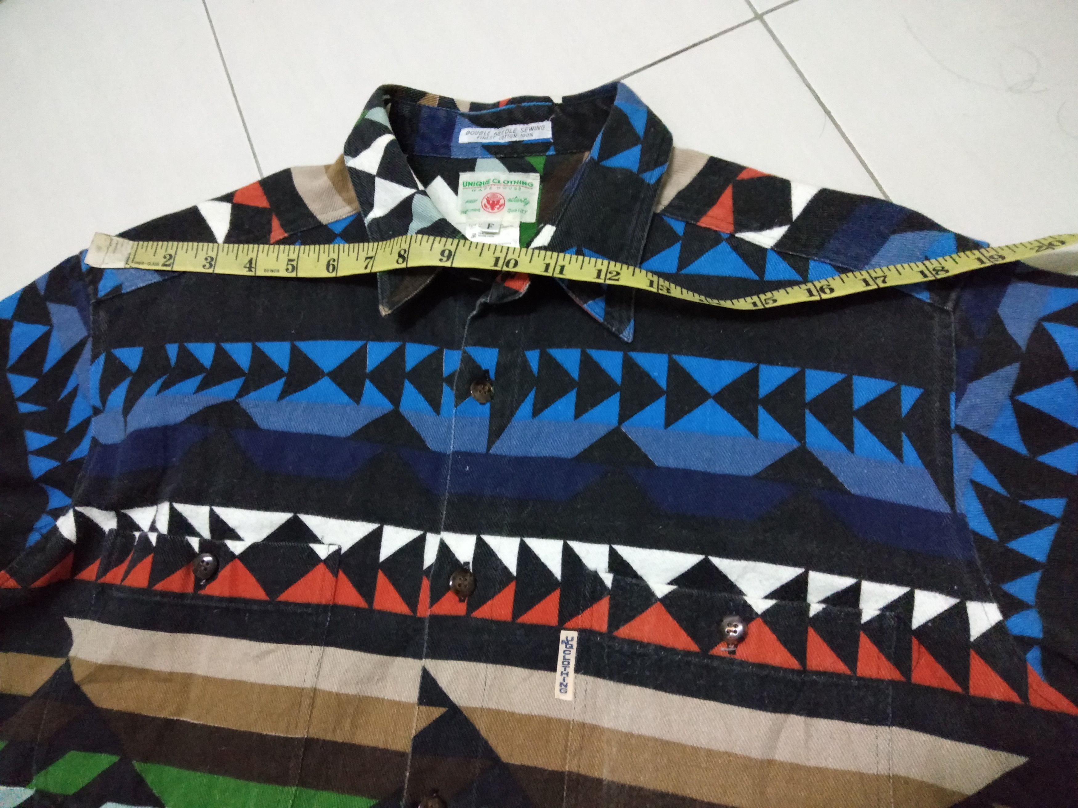 Warehouse Warehouse Double Needle Sewing Shirt Size US M / EU 48-50 / 2 - 7 Thumbnail