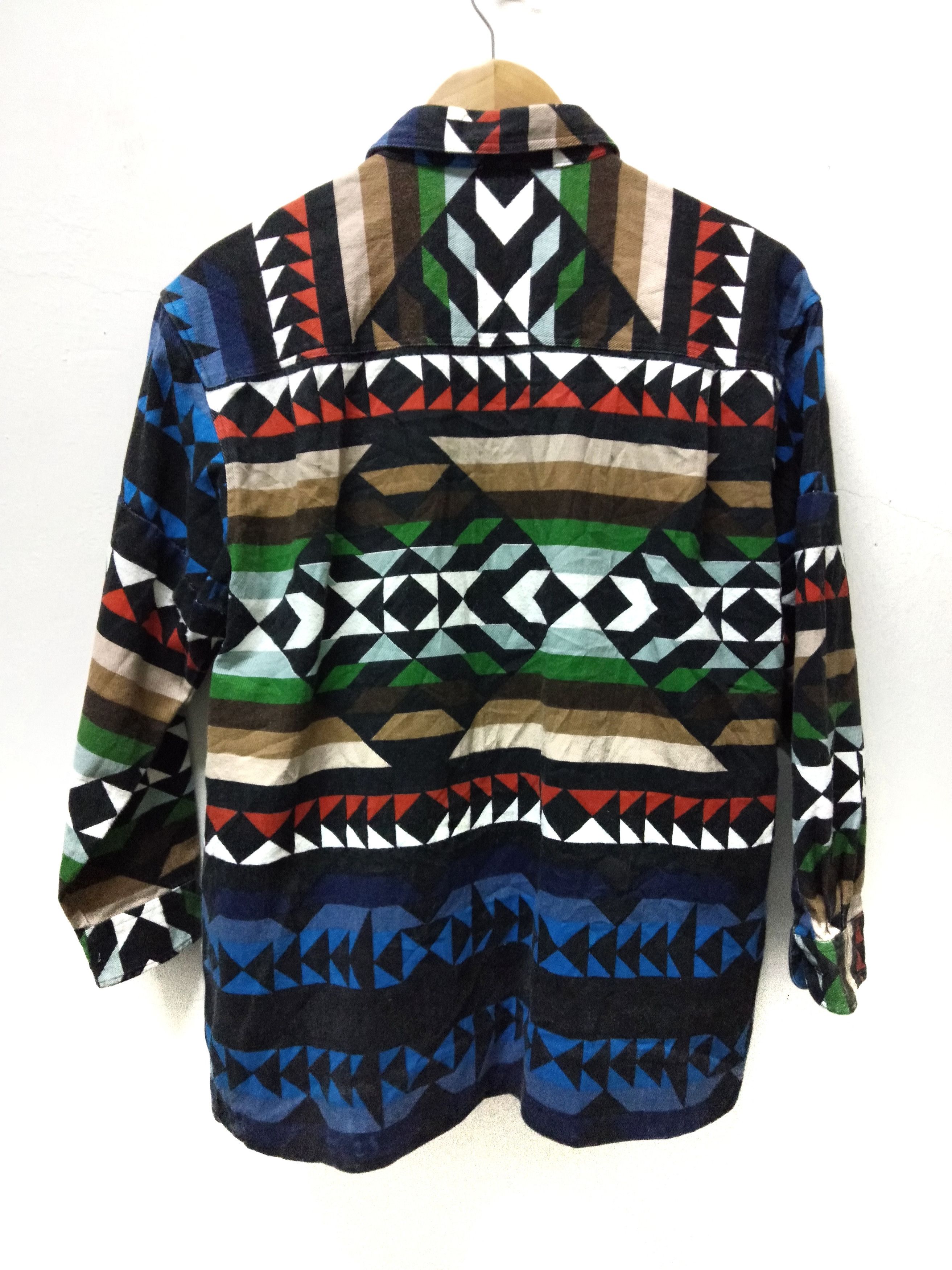 Warehouse Warehouse Double Needle Sewing Shirt Size US M / EU 48-50 / 2 - 2 Thumbnail
