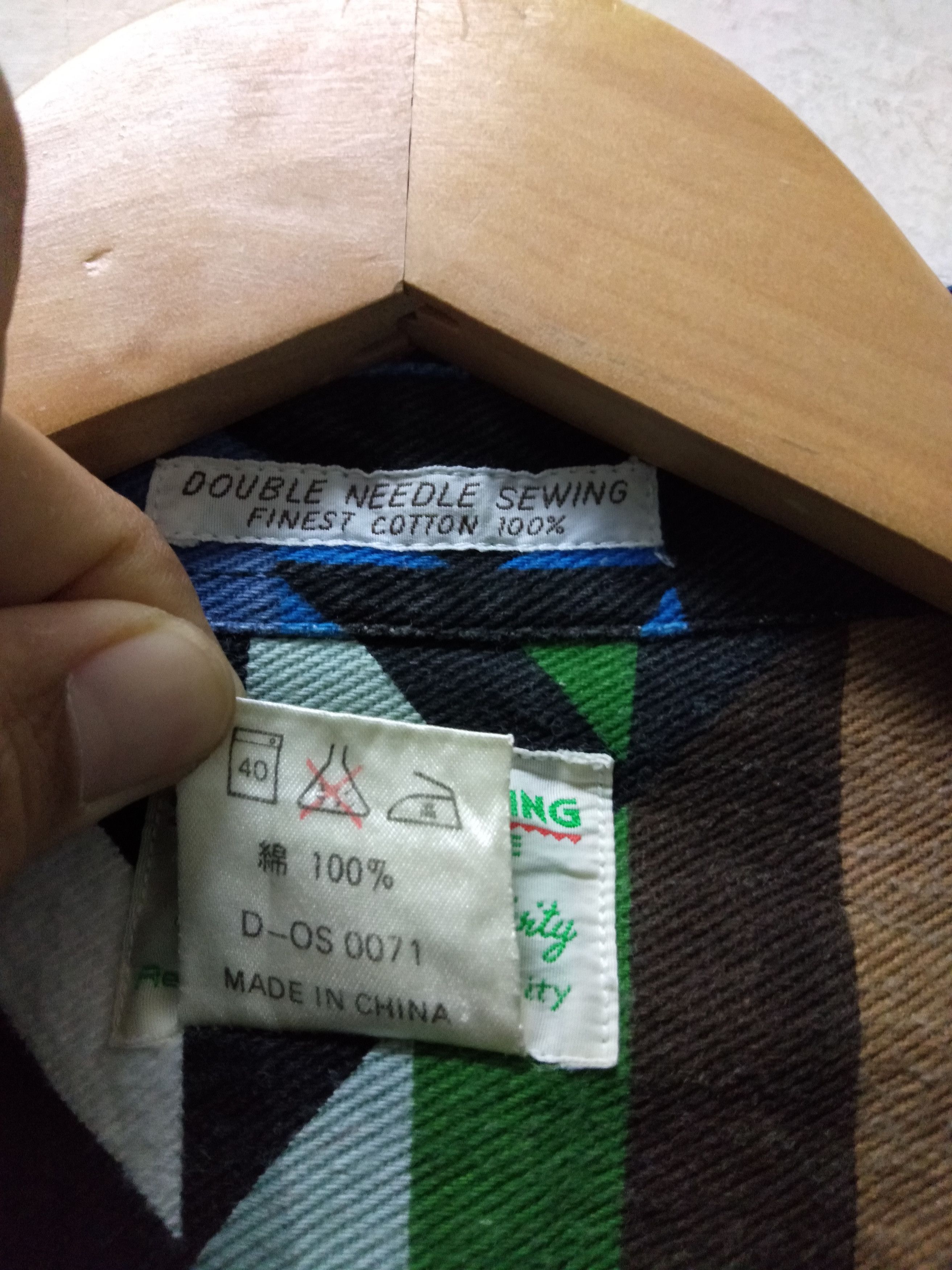 Warehouse Warehouse Double Needle Sewing Shirt Size US M / EU 48-50 / 2 - 4 Thumbnail