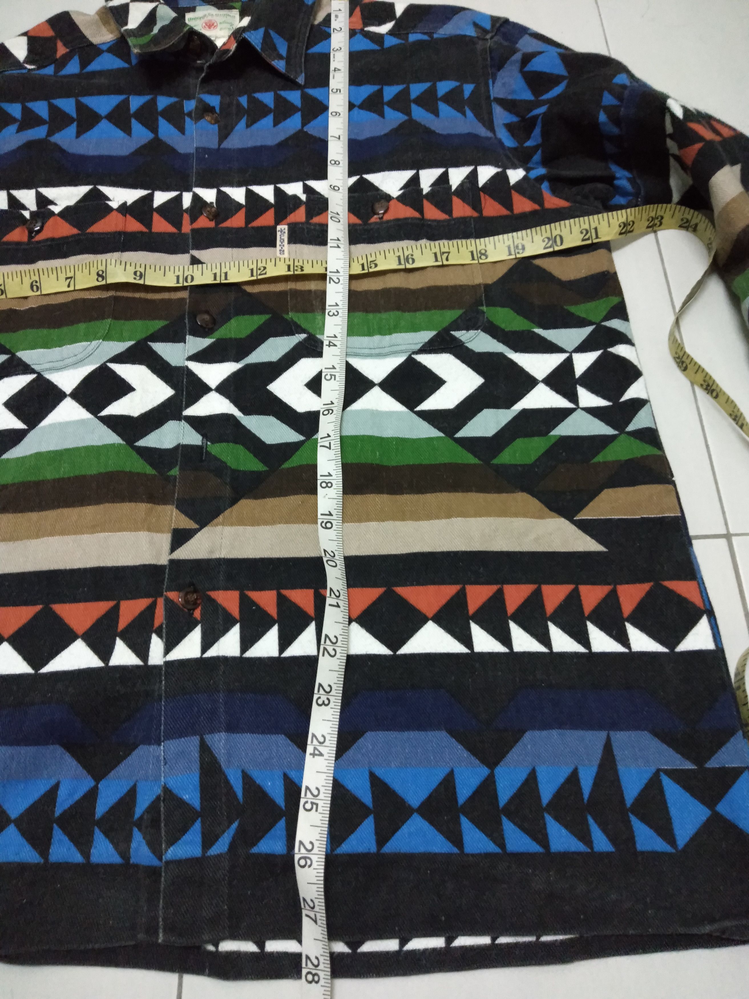 Warehouse Warehouse Double Needle Sewing Shirt Size US M / EU 48-50 / 2 - 8 Thumbnail