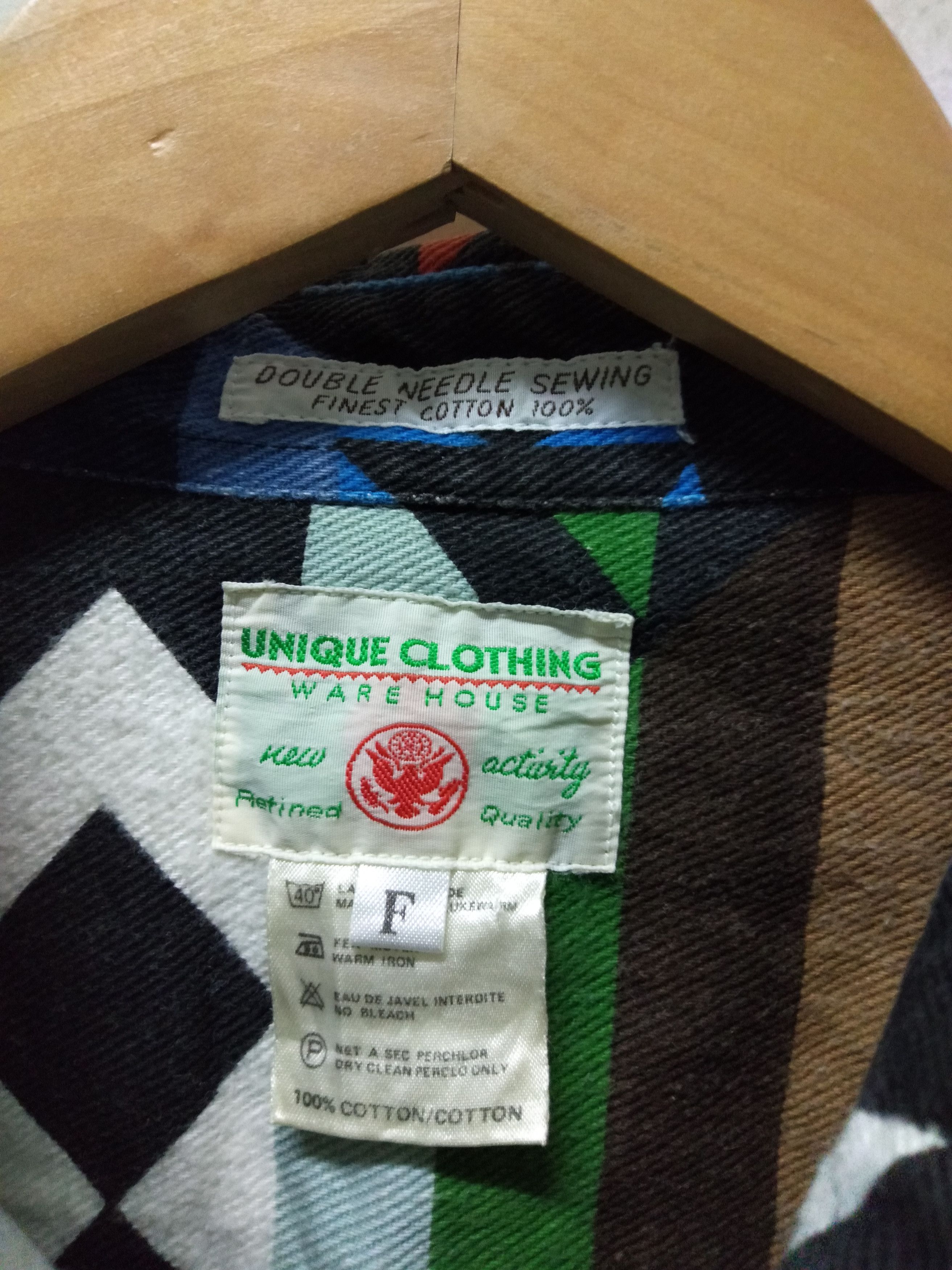 Warehouse Warehouse Double Needle Sewing Shirt Size US M / EU 48-50 / 2 - 3 Thumbnail